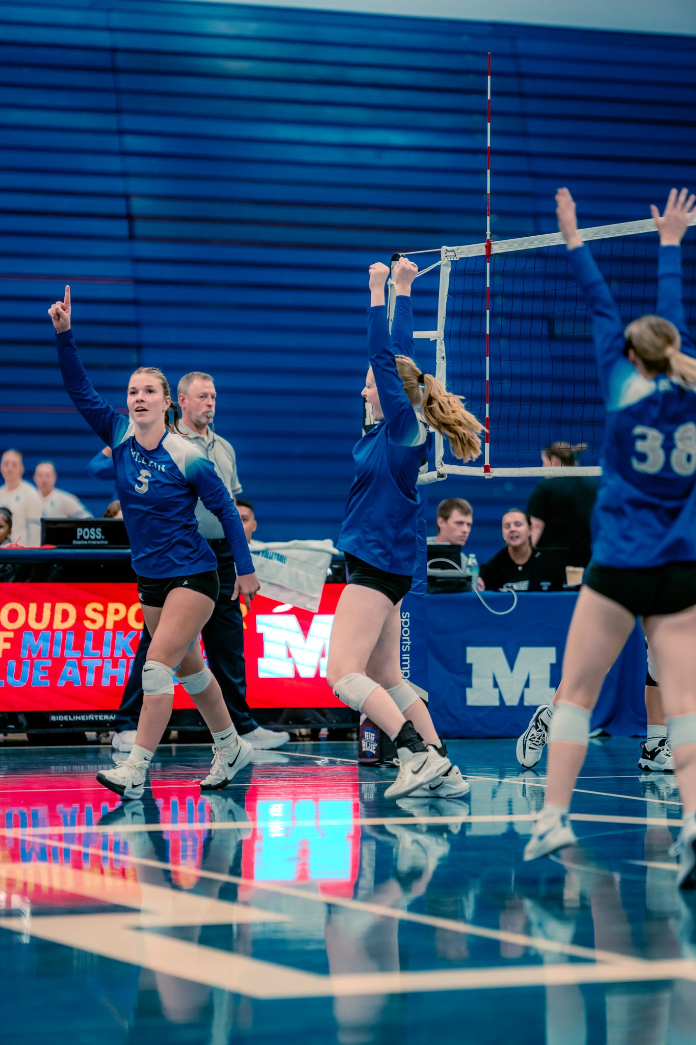 Millikin Women's Volleyball Senior