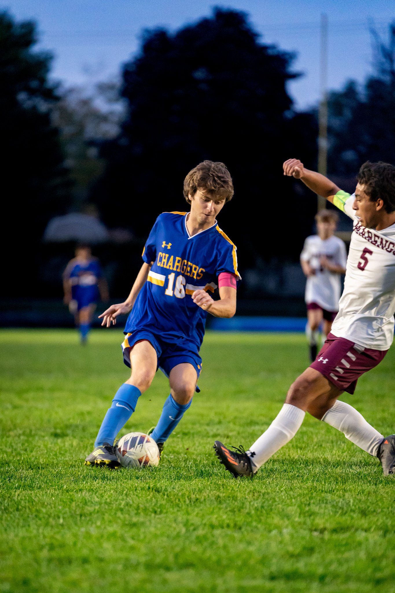 ACC Boys Soccer 04-Oct - Oct 5