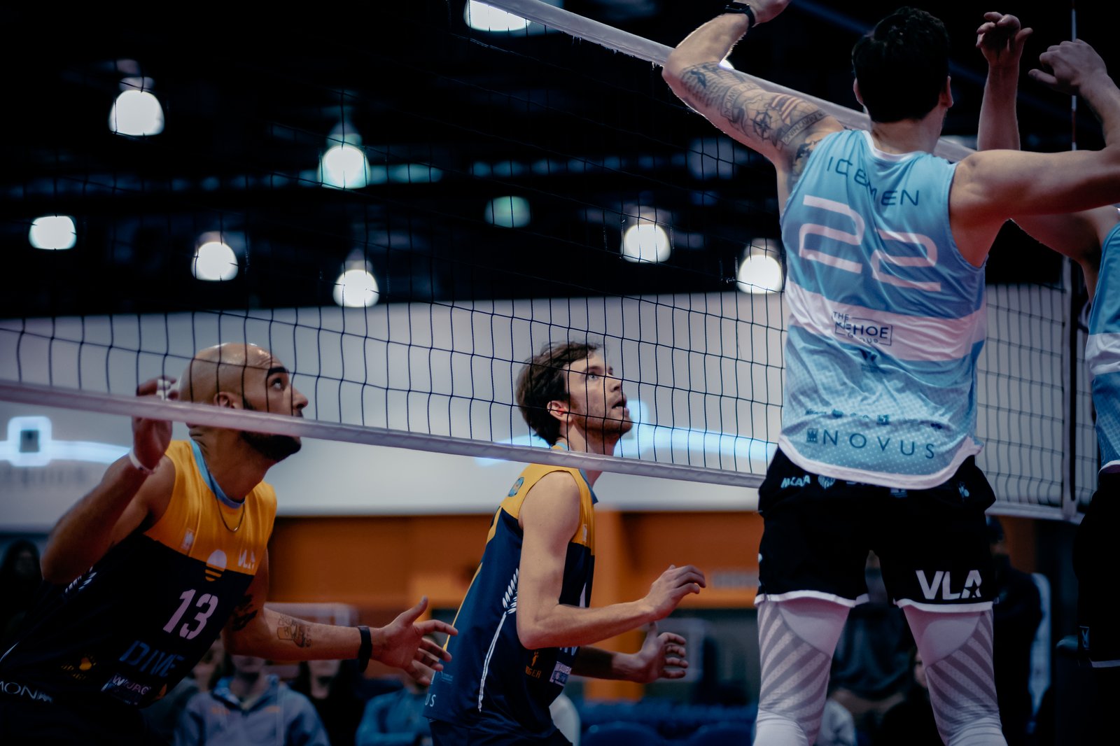 VLA Chicago Icemen vs Milwaukee Dive