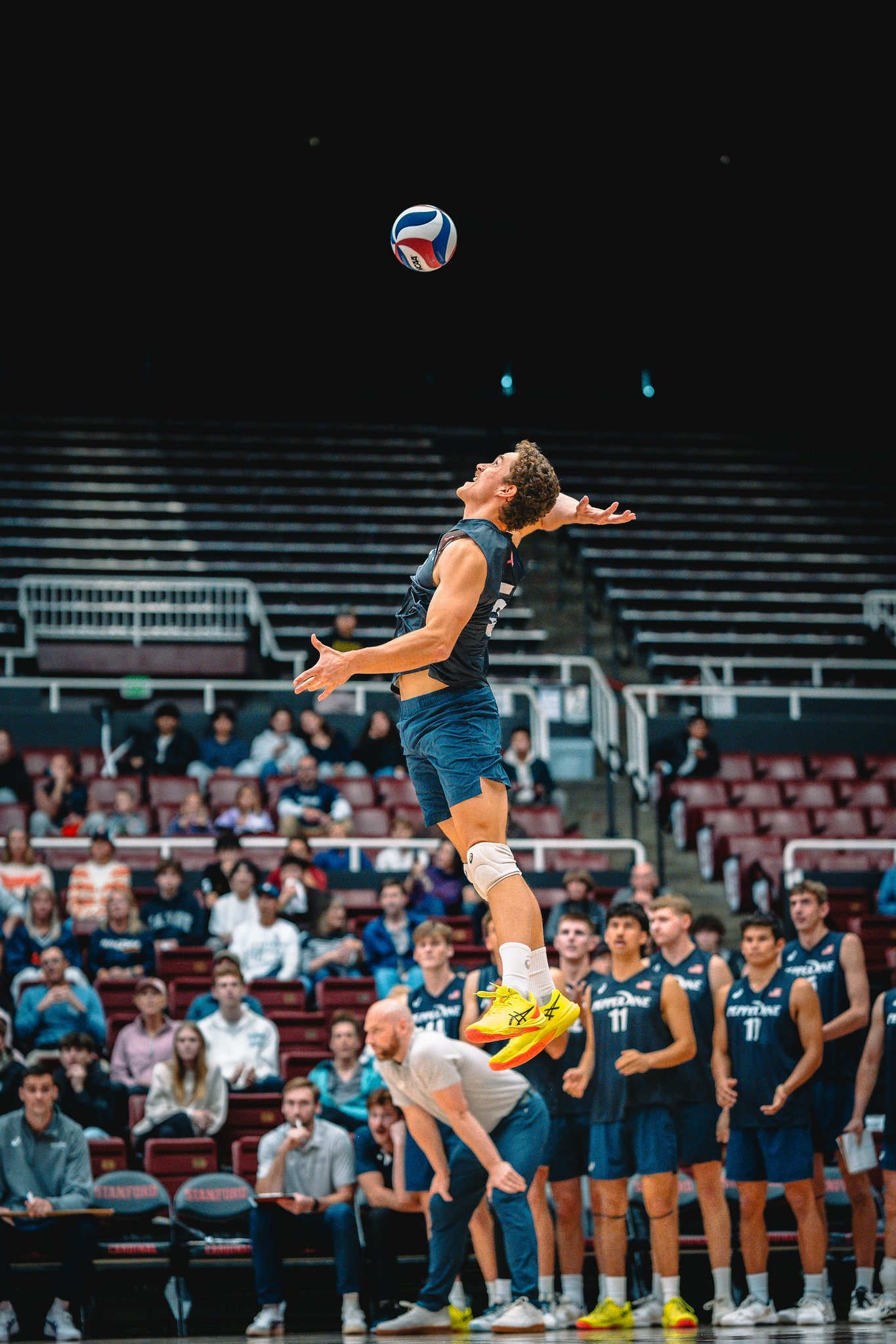 Pepperdine MVB @ Stanford