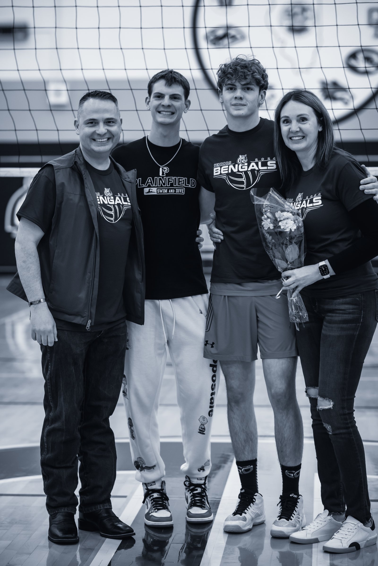 PEHS Boys VB Senior Night - May 6