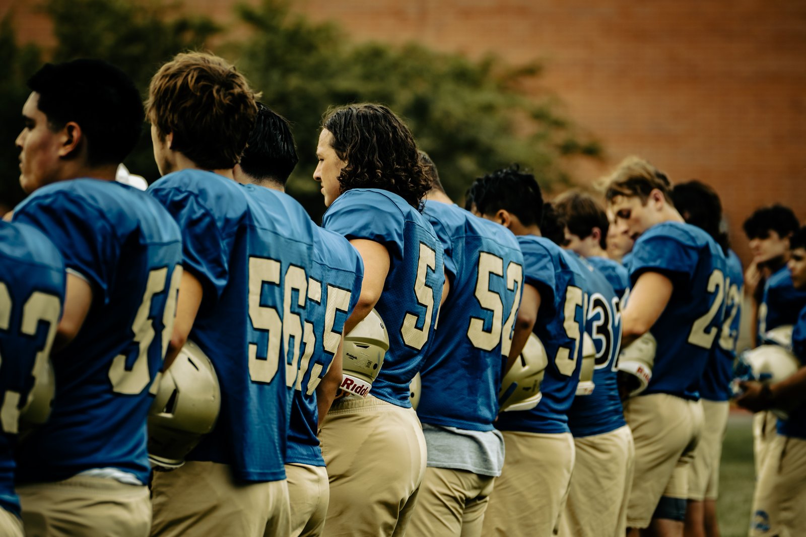 ACC Football Practice