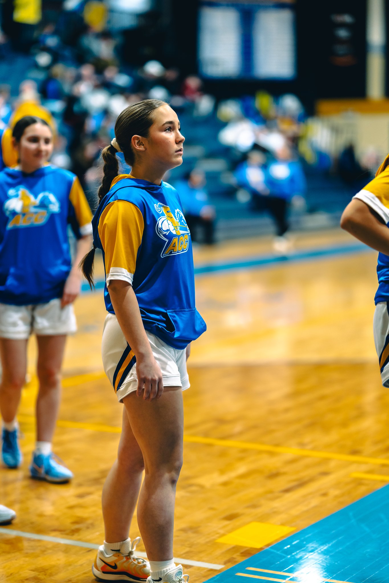 ACC Girls Basketball Regional - Feb 22