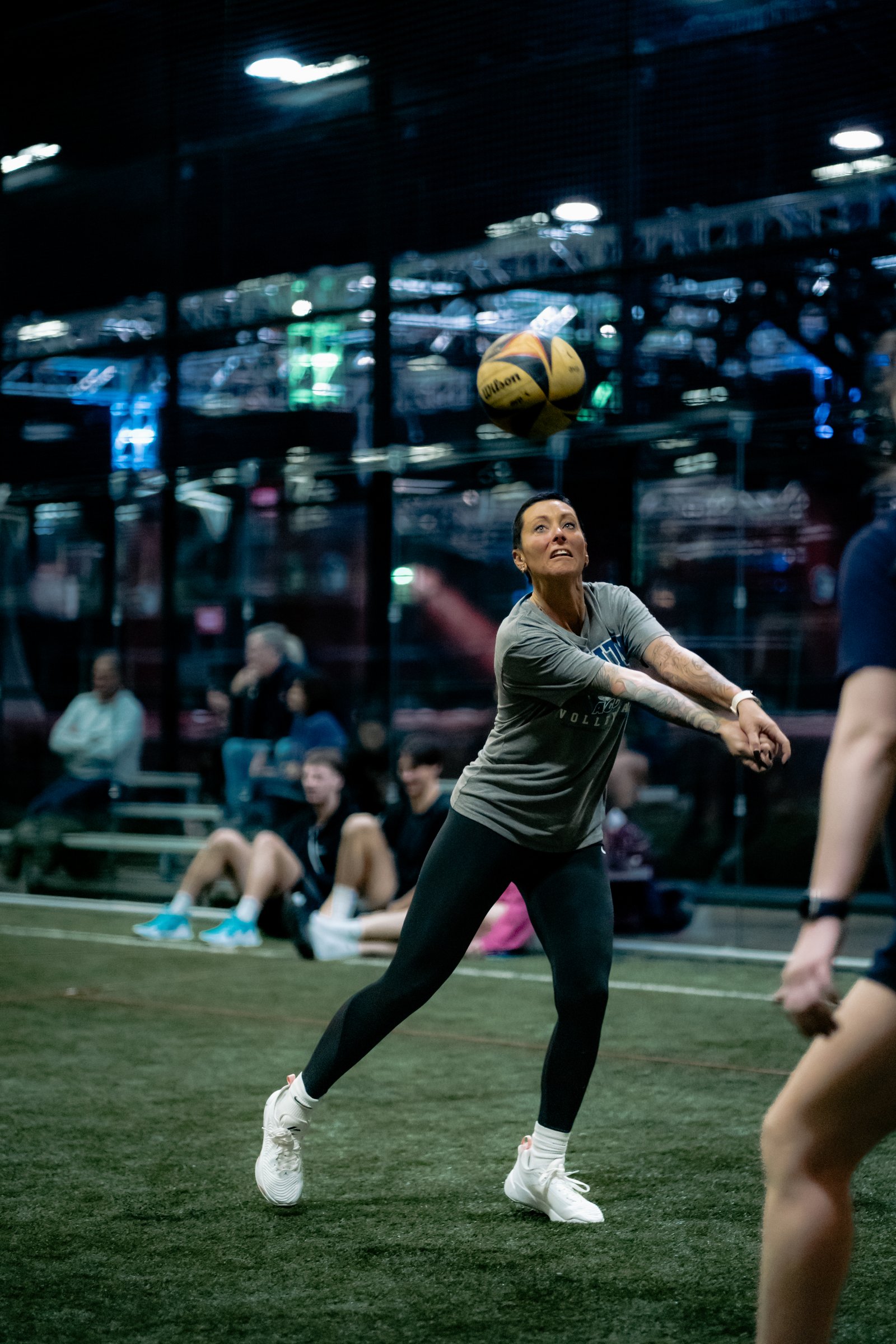 Players Sports Winter Grass Luau