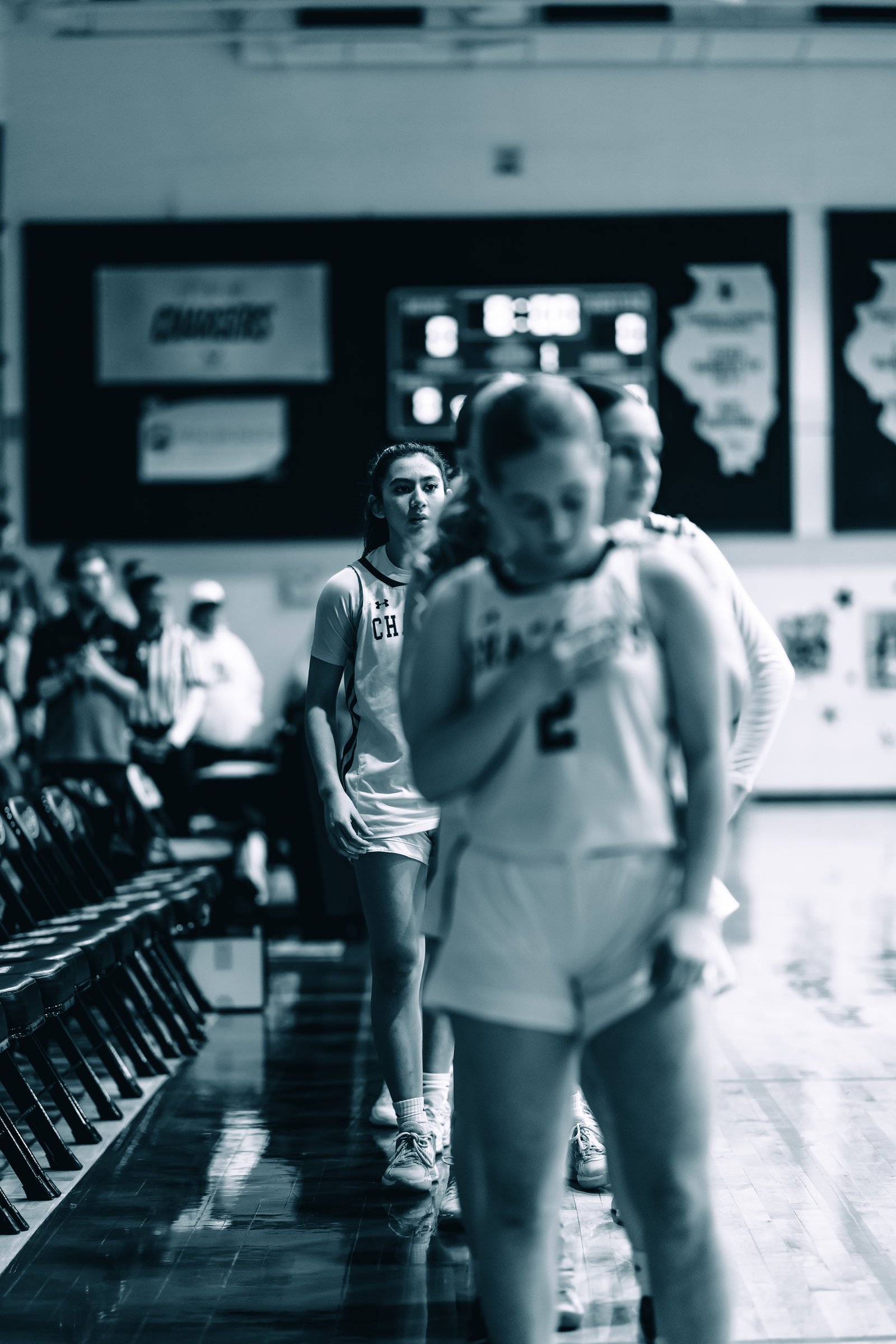 ACC Girls Basketball Regional - Feb 22