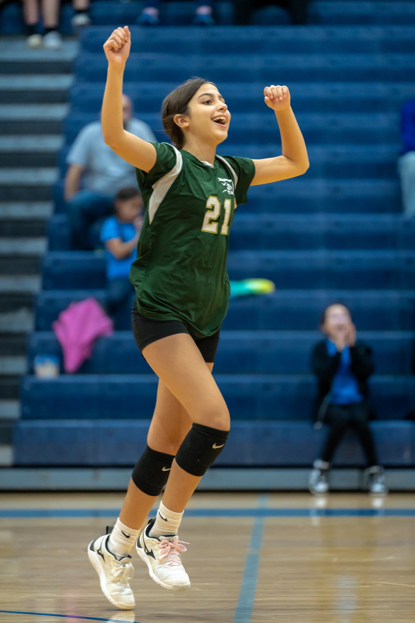 Middle School Volleyball Champ - Oct 28