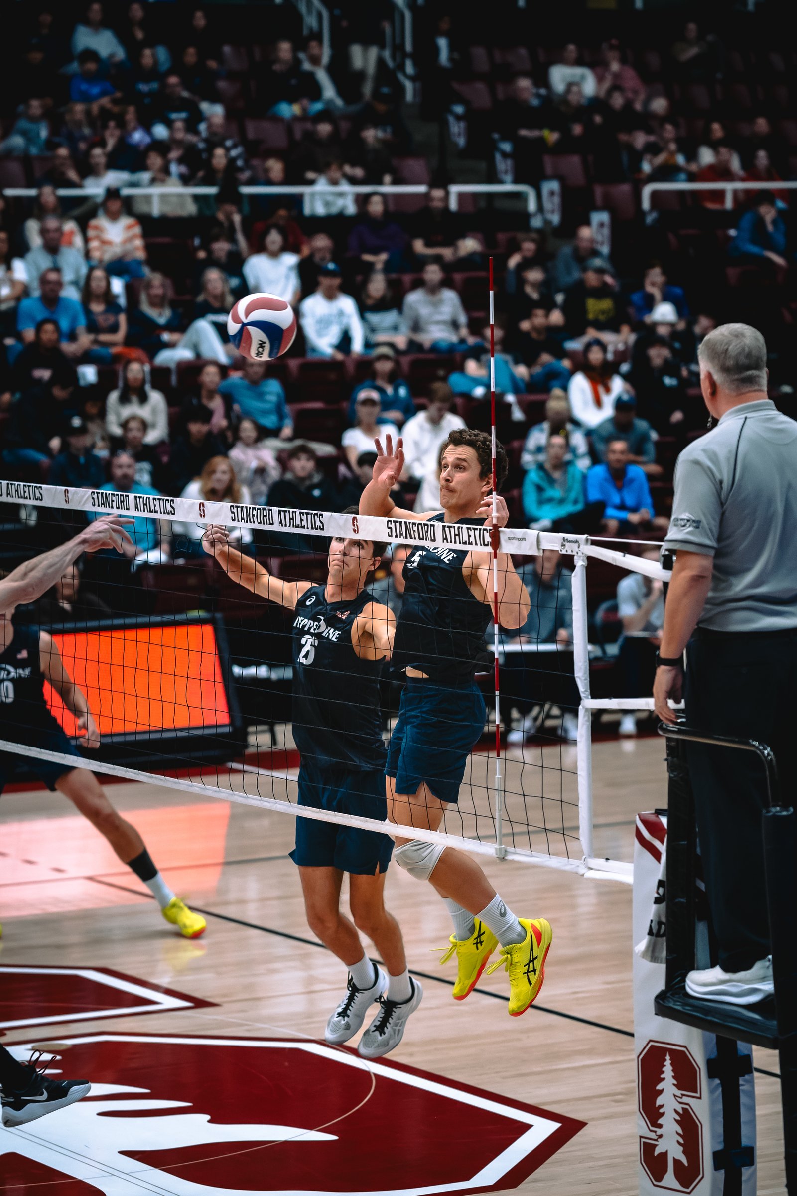 Pepperdine MVB @ Stanford