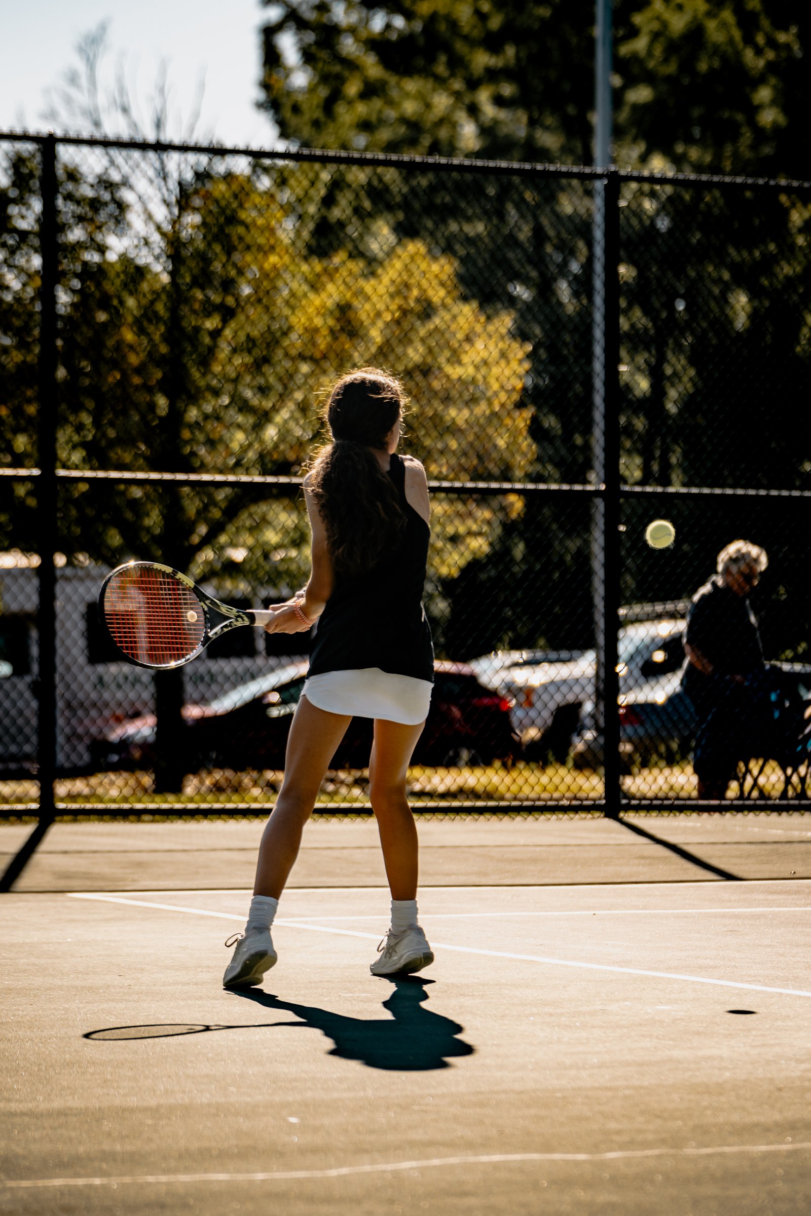 ACC Girls Tennis - Sep 11