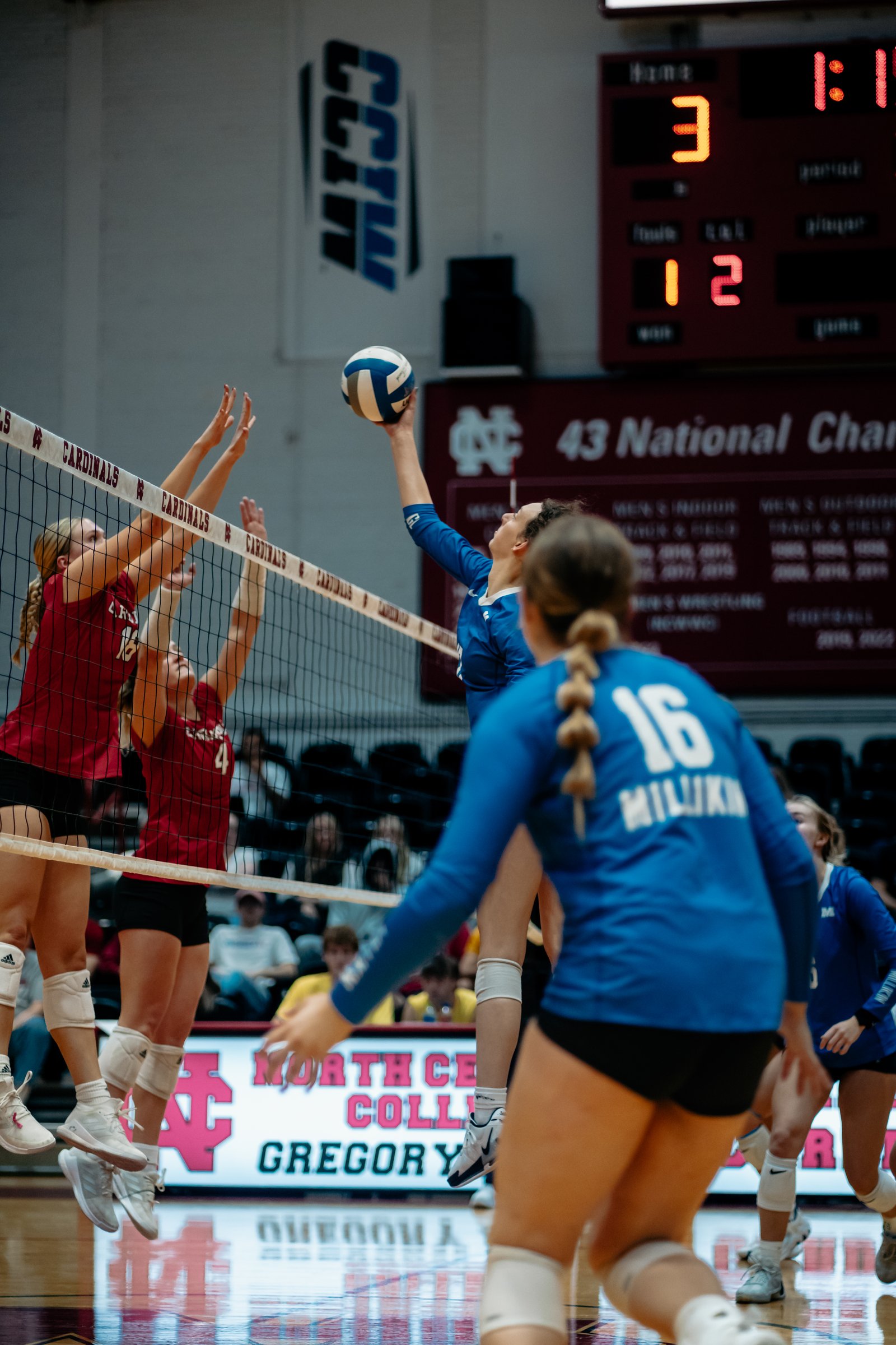 Millikin Volleyball at North Centr