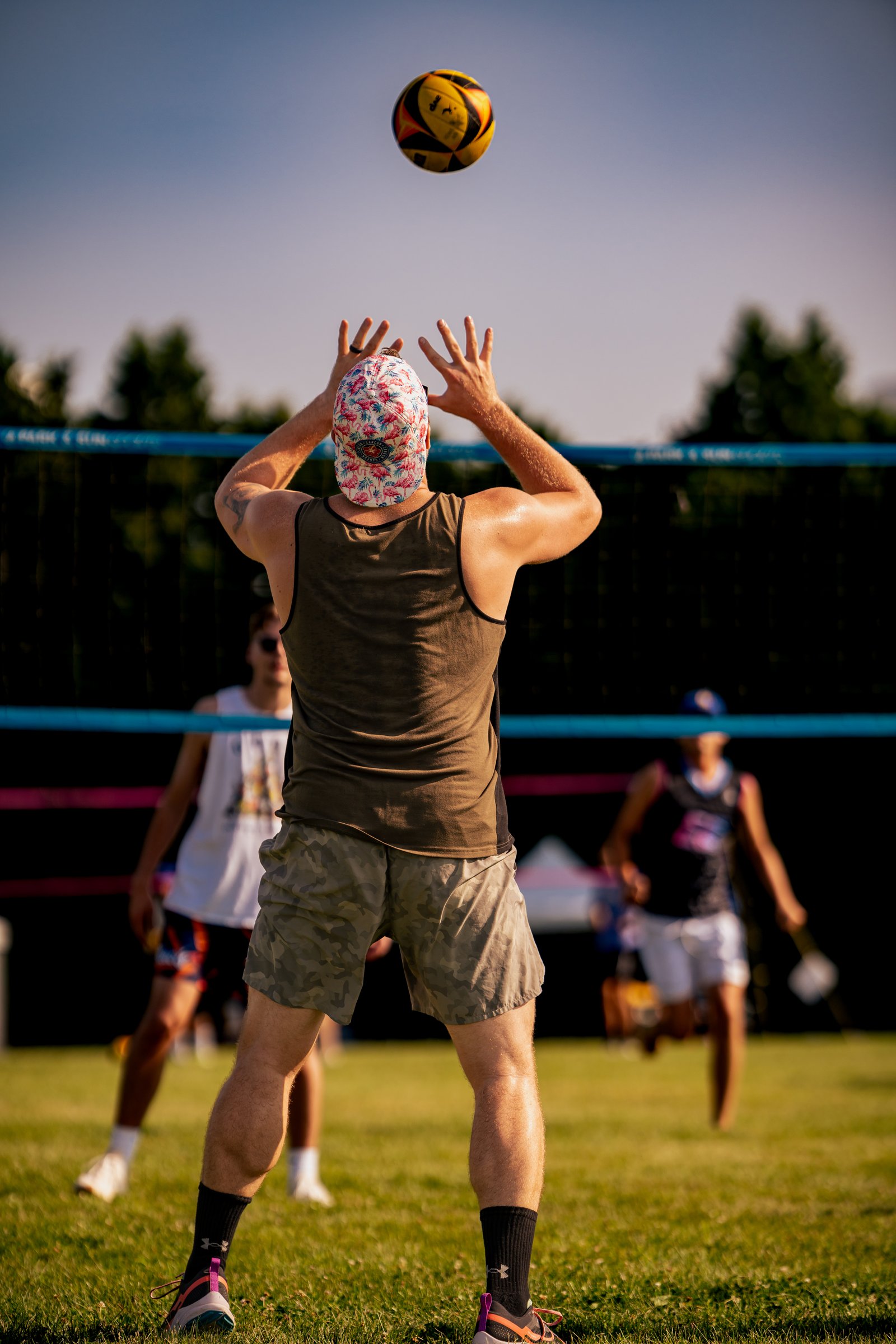 NIU Grass Volleyball Fundraiser