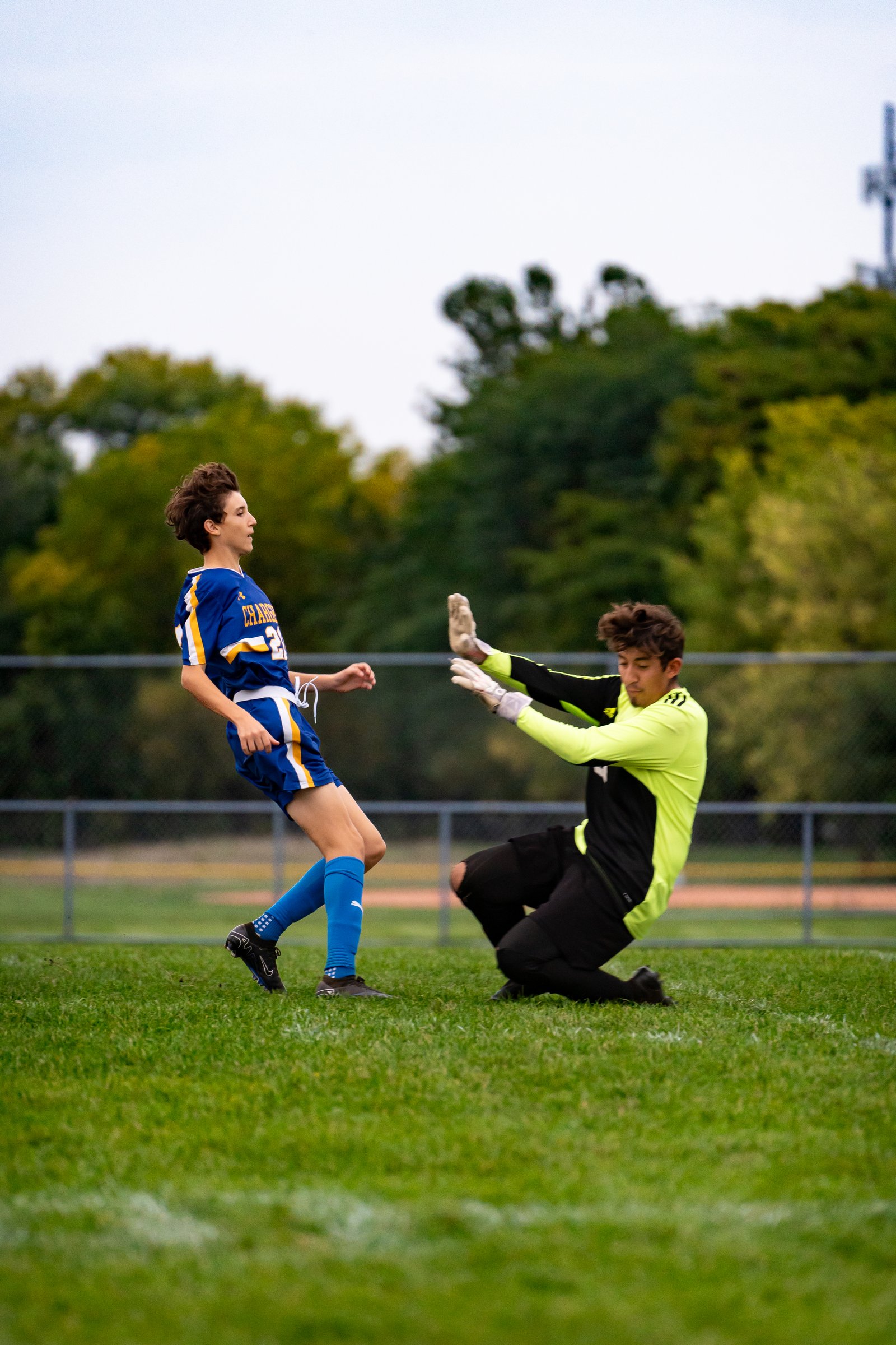 ACC Boys Soccer 04-Oct - Oct 5