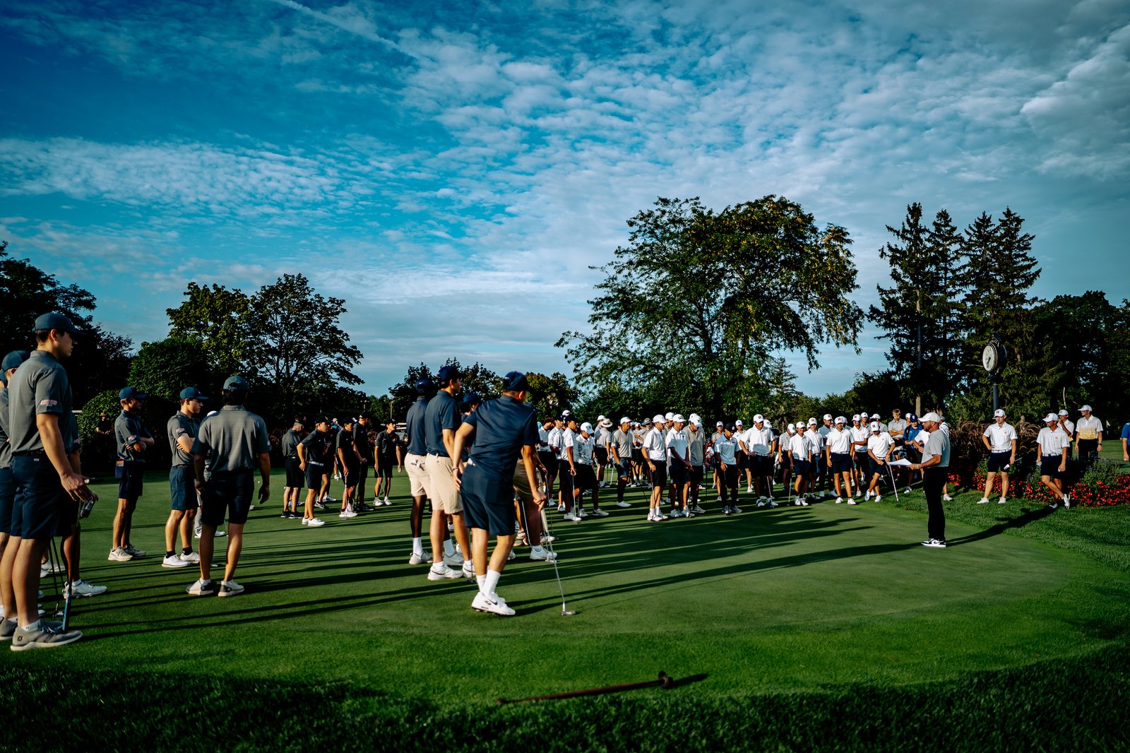 DU Men's Golf at AU Fall Invite - Sep 5