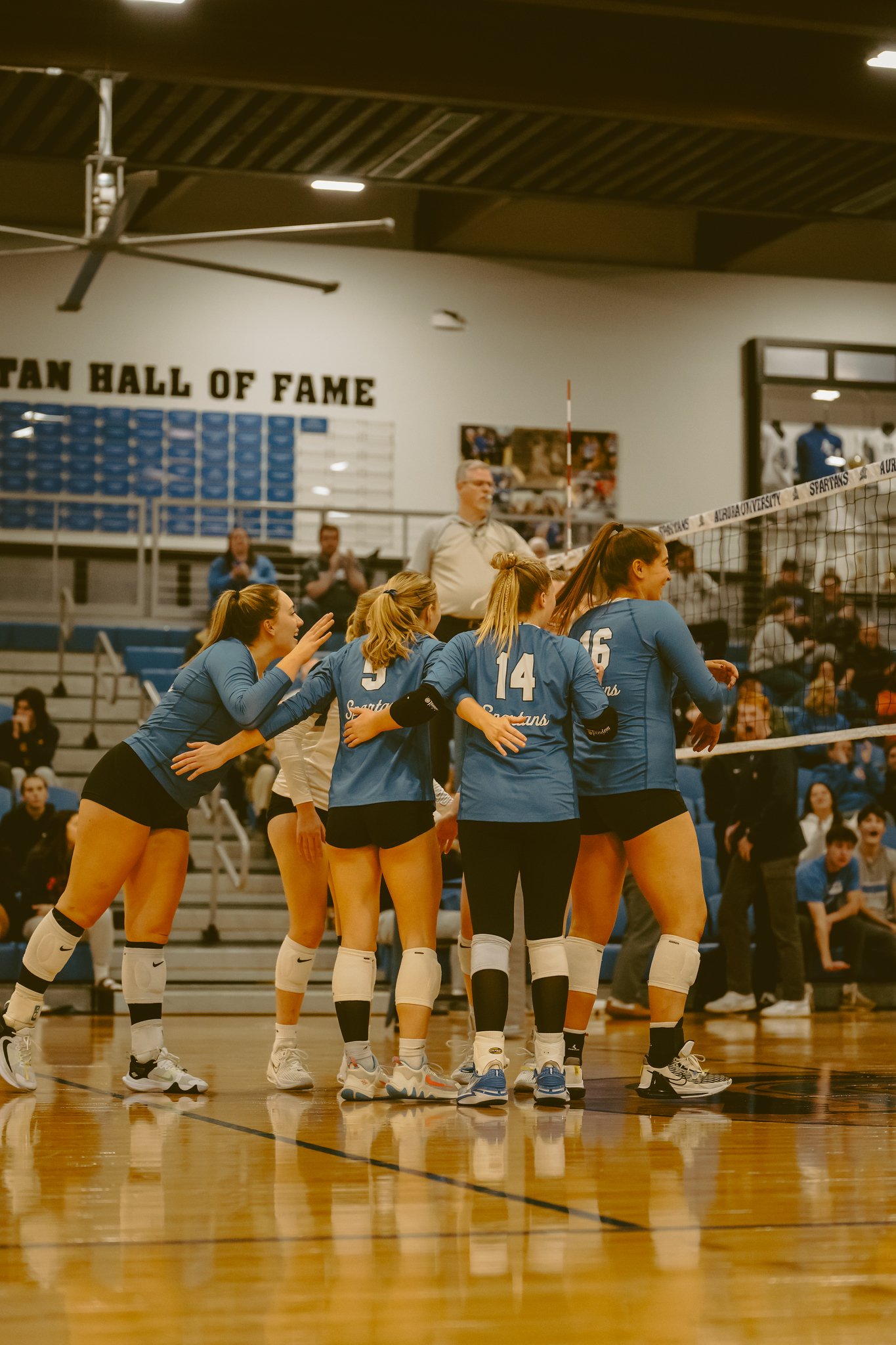 AU Spartans Women's Volleyball 02-Nov