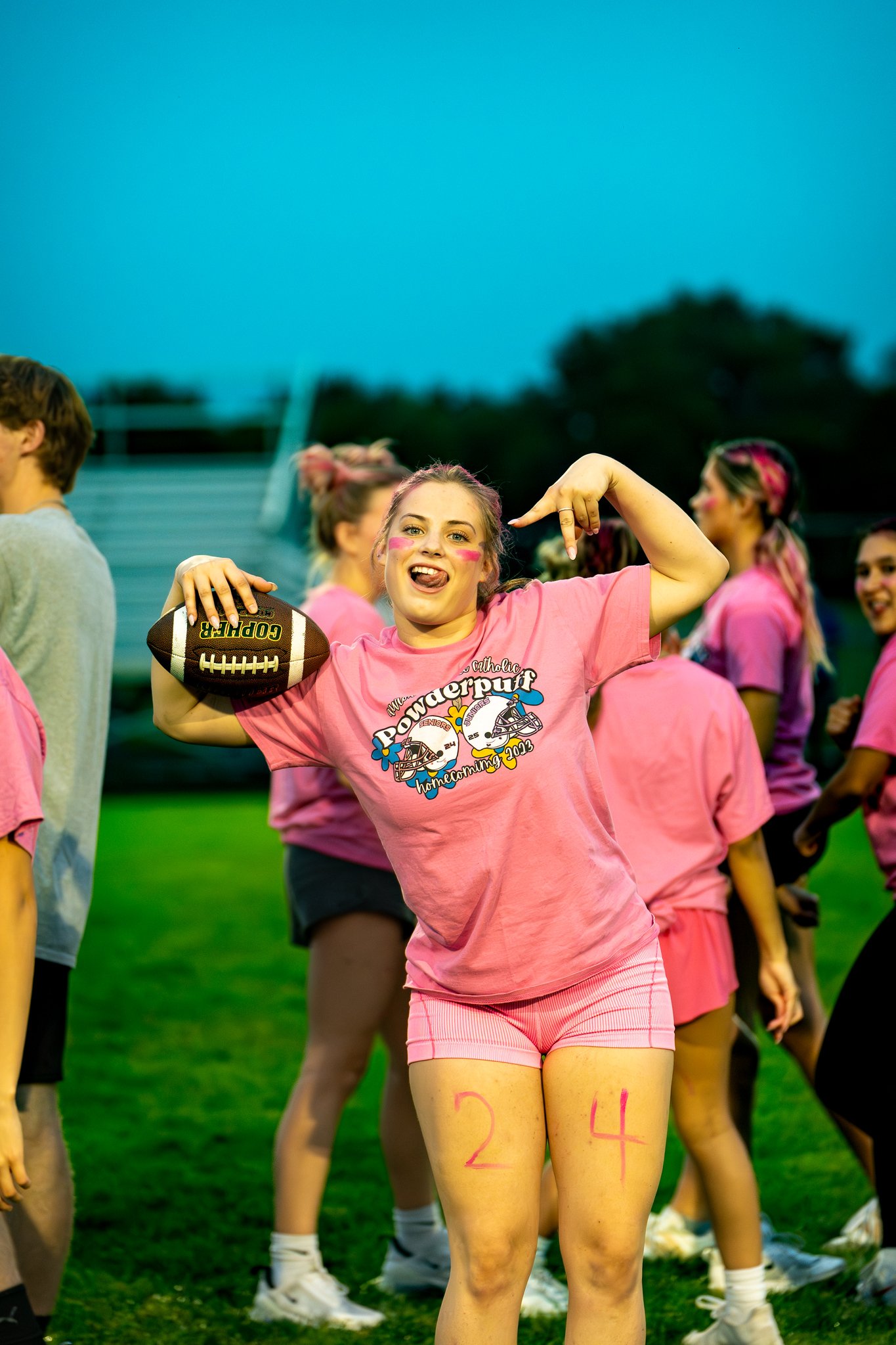 Aurora Central Catholic – Powderpu