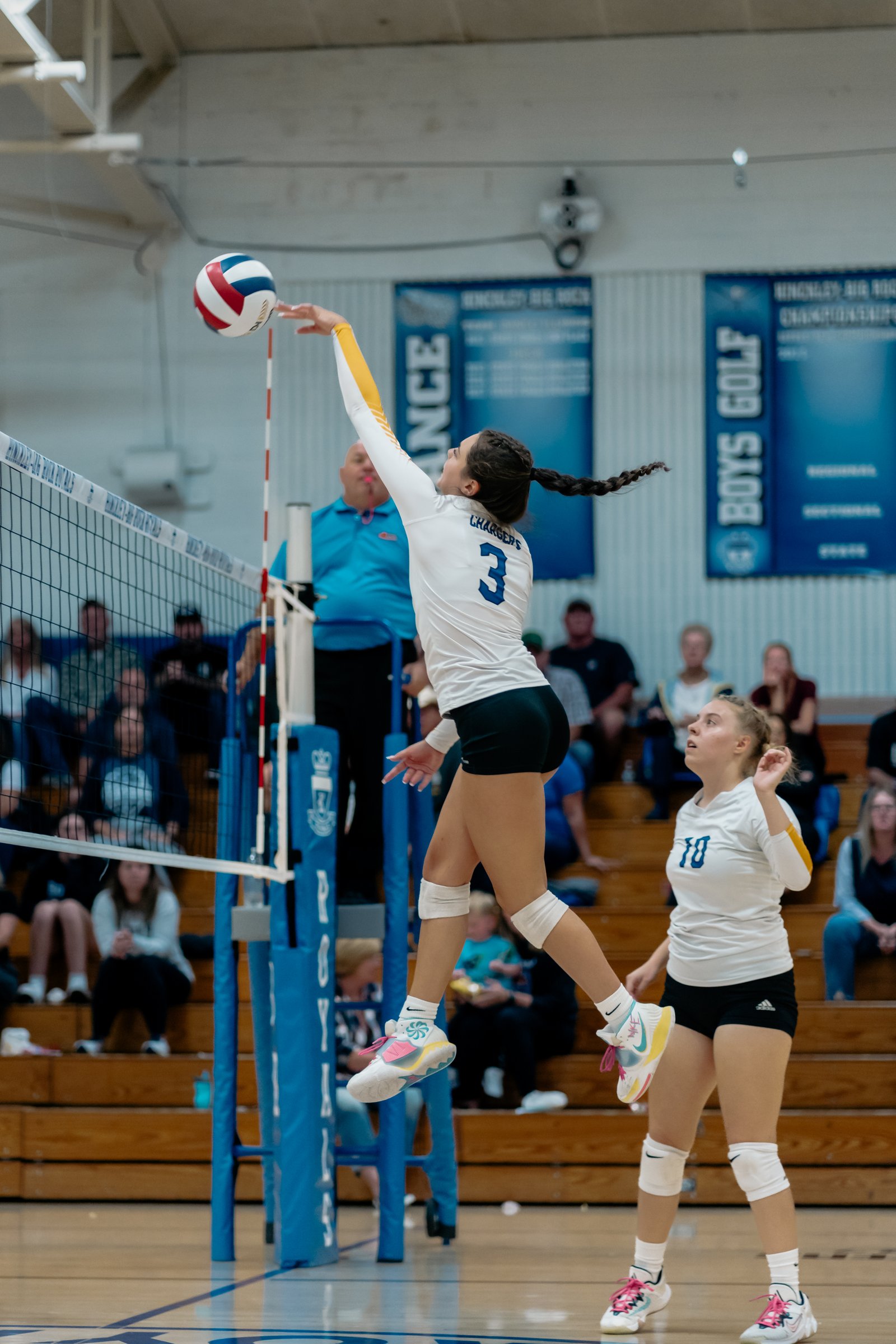 ACC Volleyball at Hinckley-Big Rock