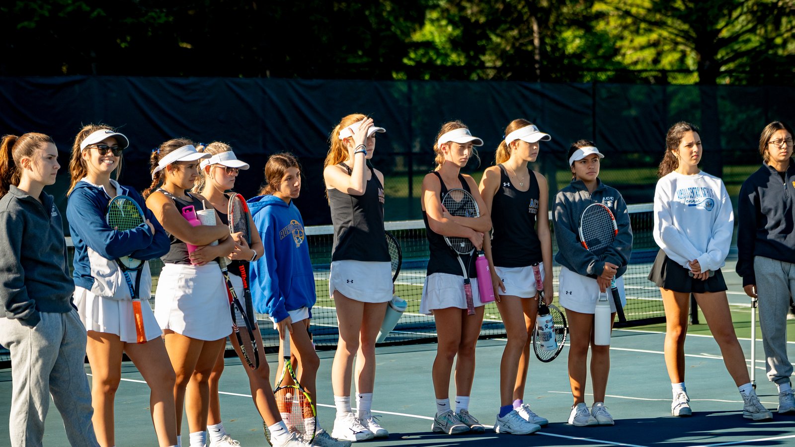 ACC Girls Tennis - Sep 11
