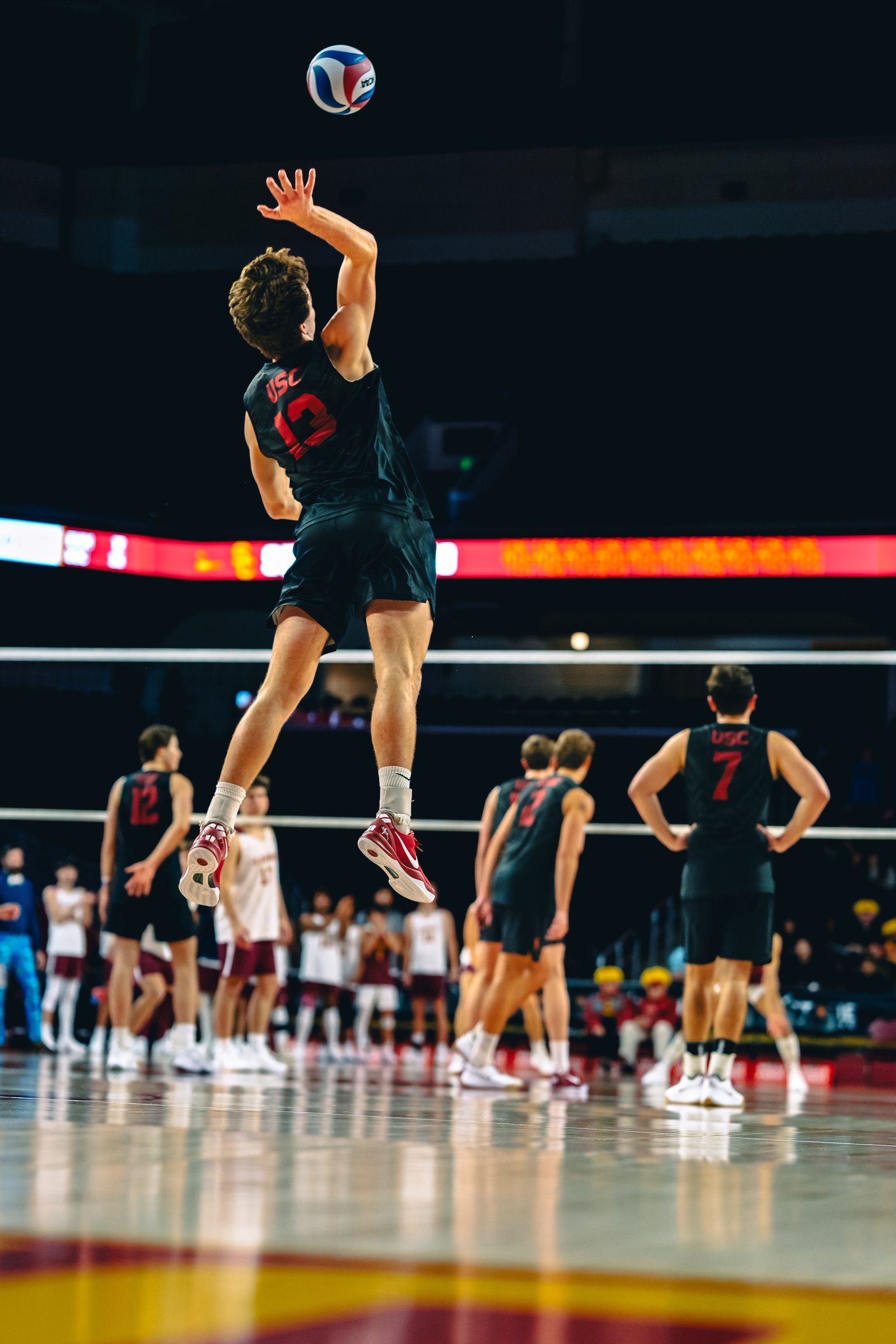 USC Men's vs Emmanuel