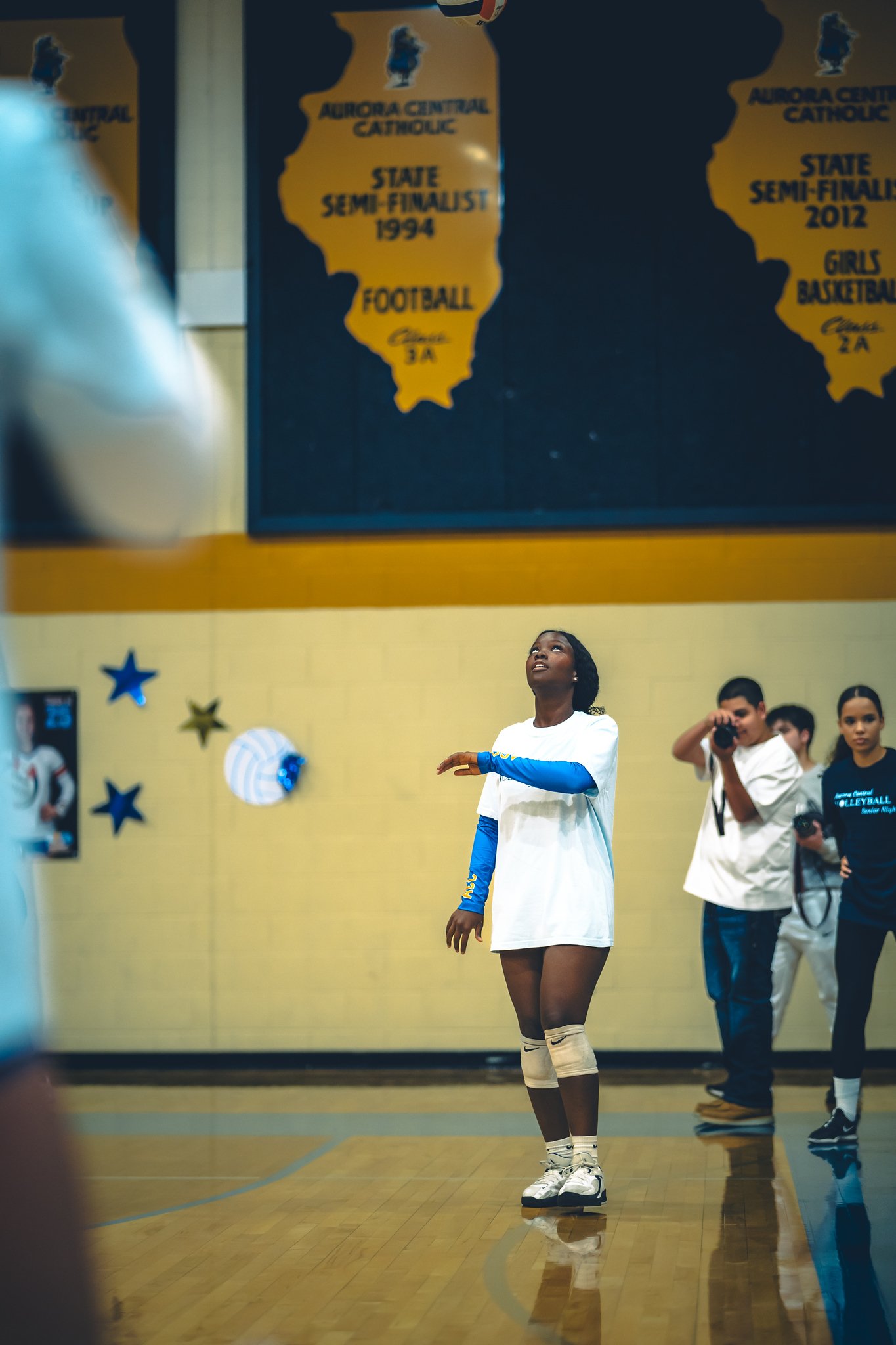 ACC VB Senior Night - Jan 1