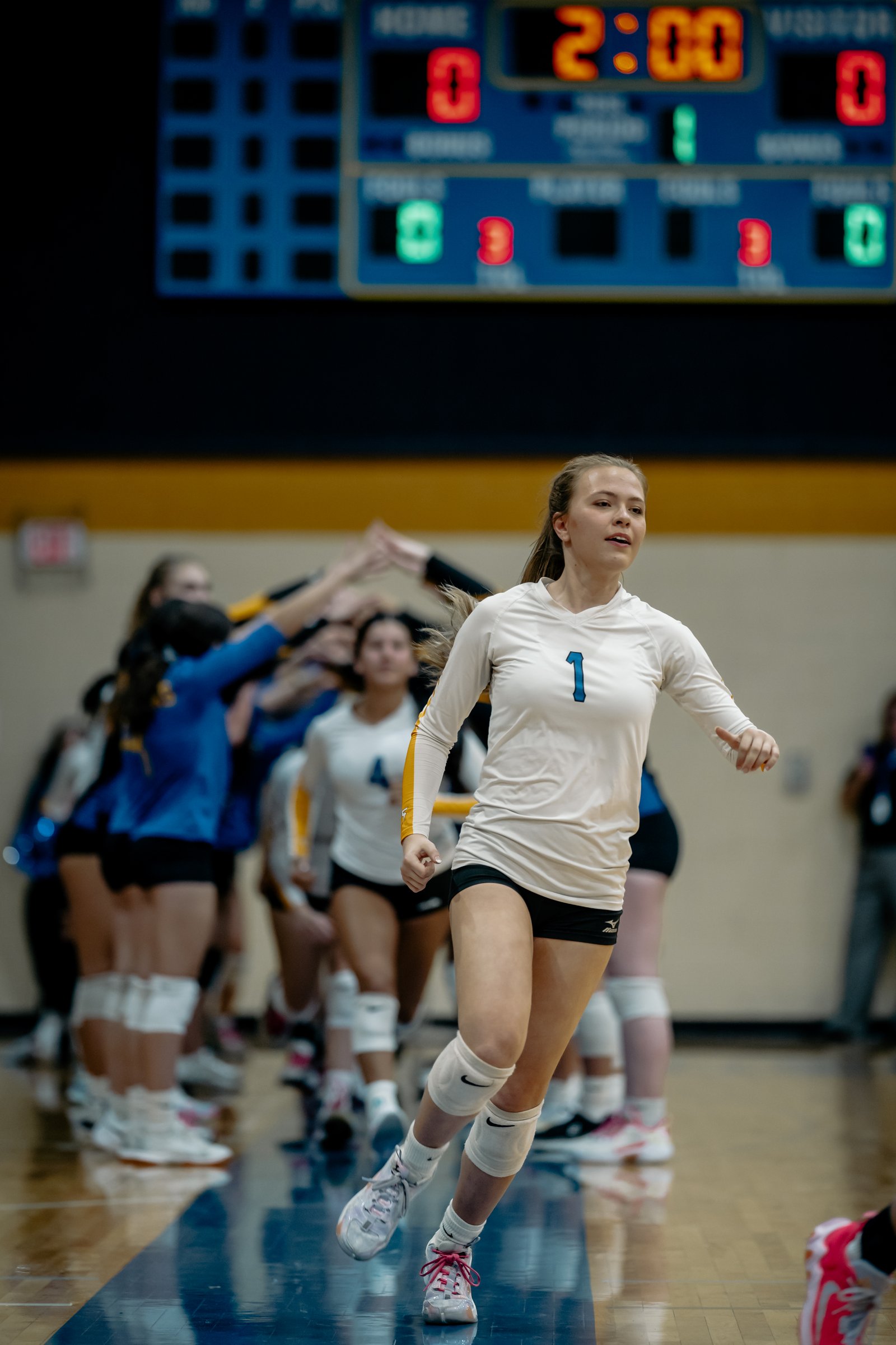 2023 ACC Volleyball vs ACS