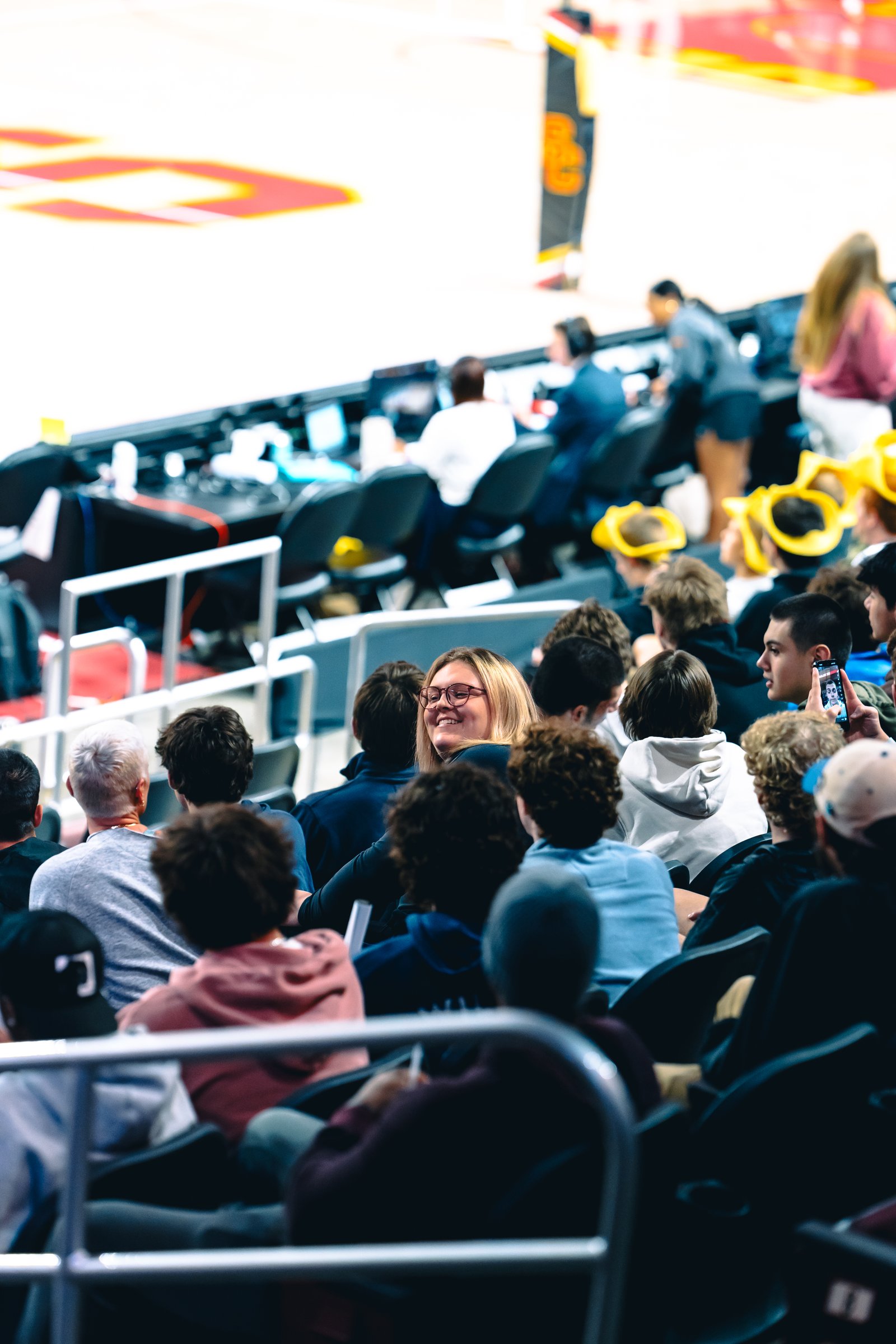 USC Men's vs Emmanuel