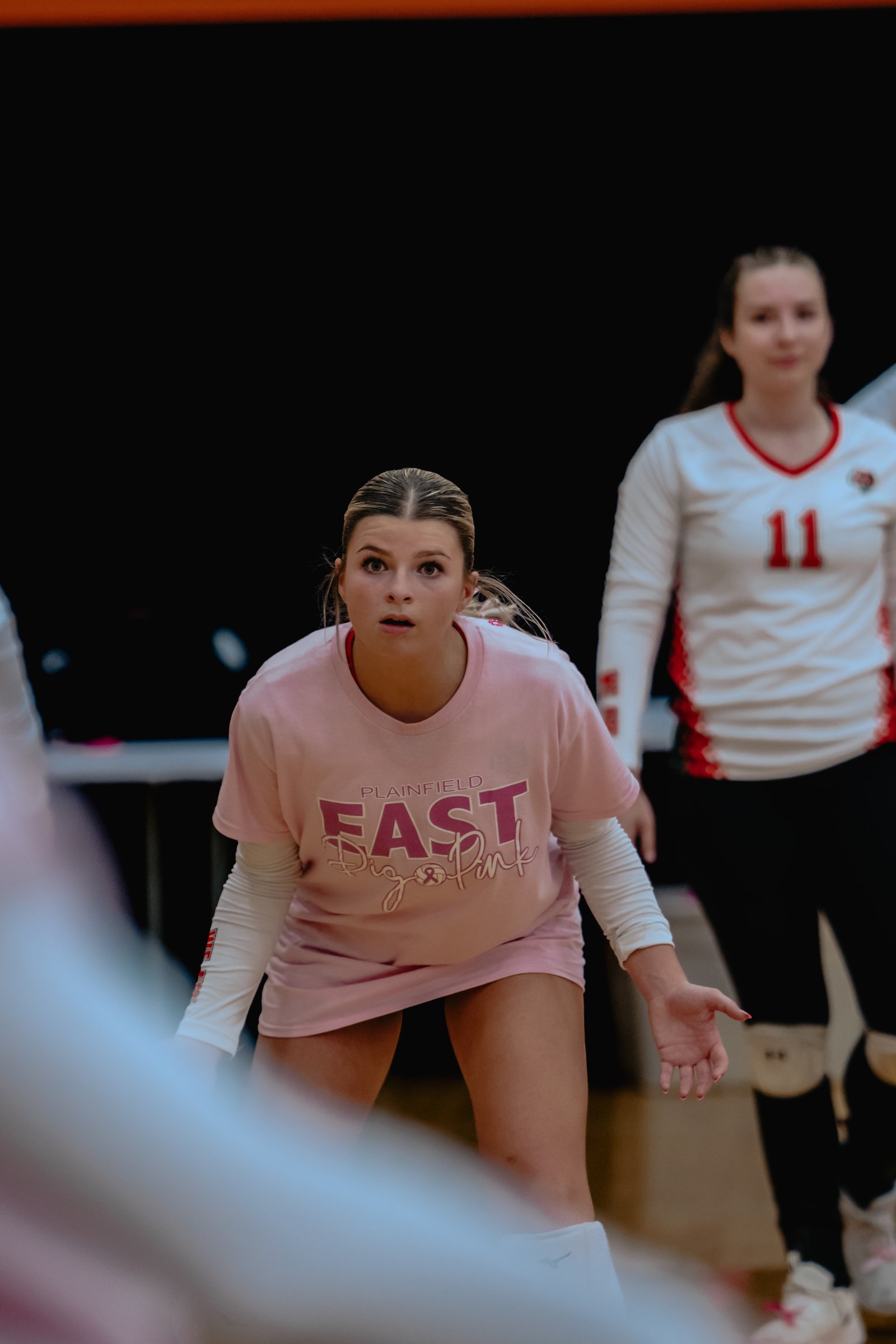 PEHS Girls VB - Dig Pink