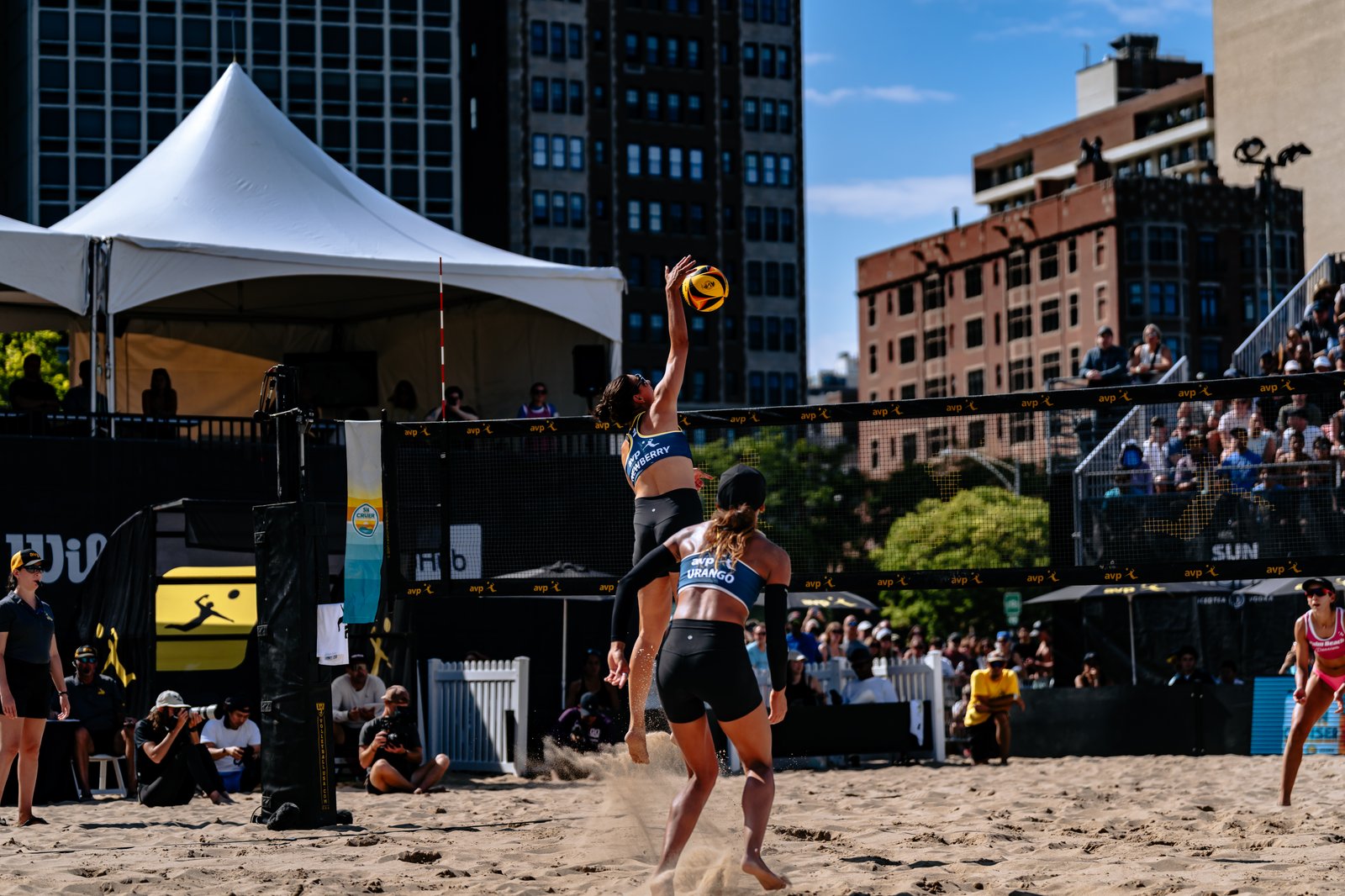 Chicago AVP - San Diego Smash