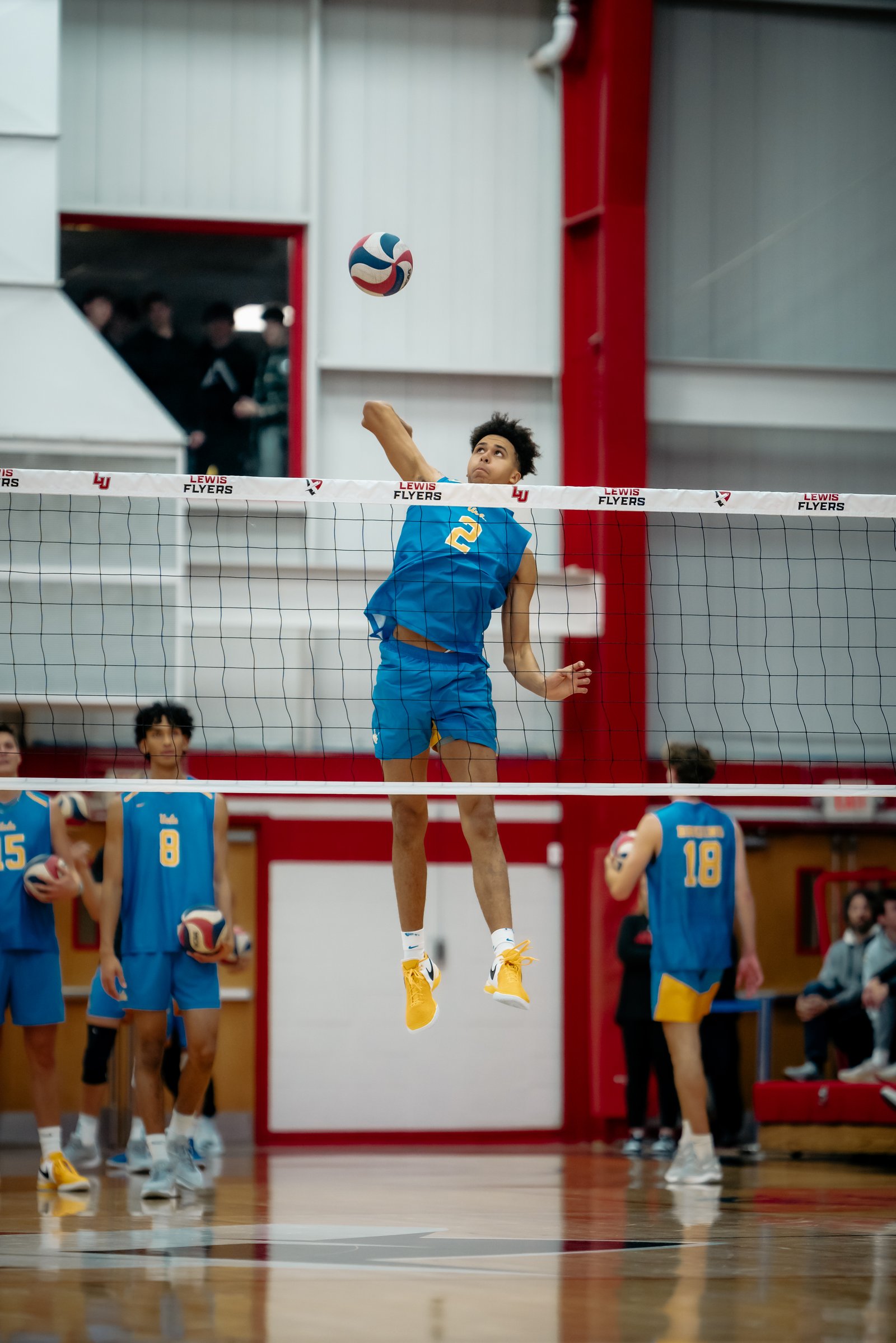 2024 Men's VB - Lewis vs UCLA 11-Jan