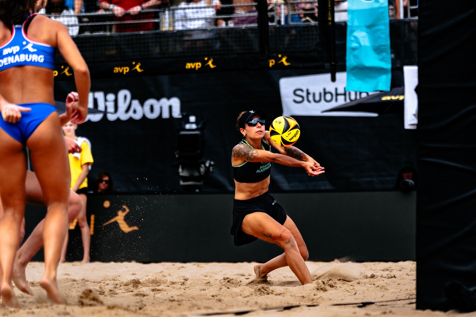 AVP Chicago - Miami Mayhem - Sep 1