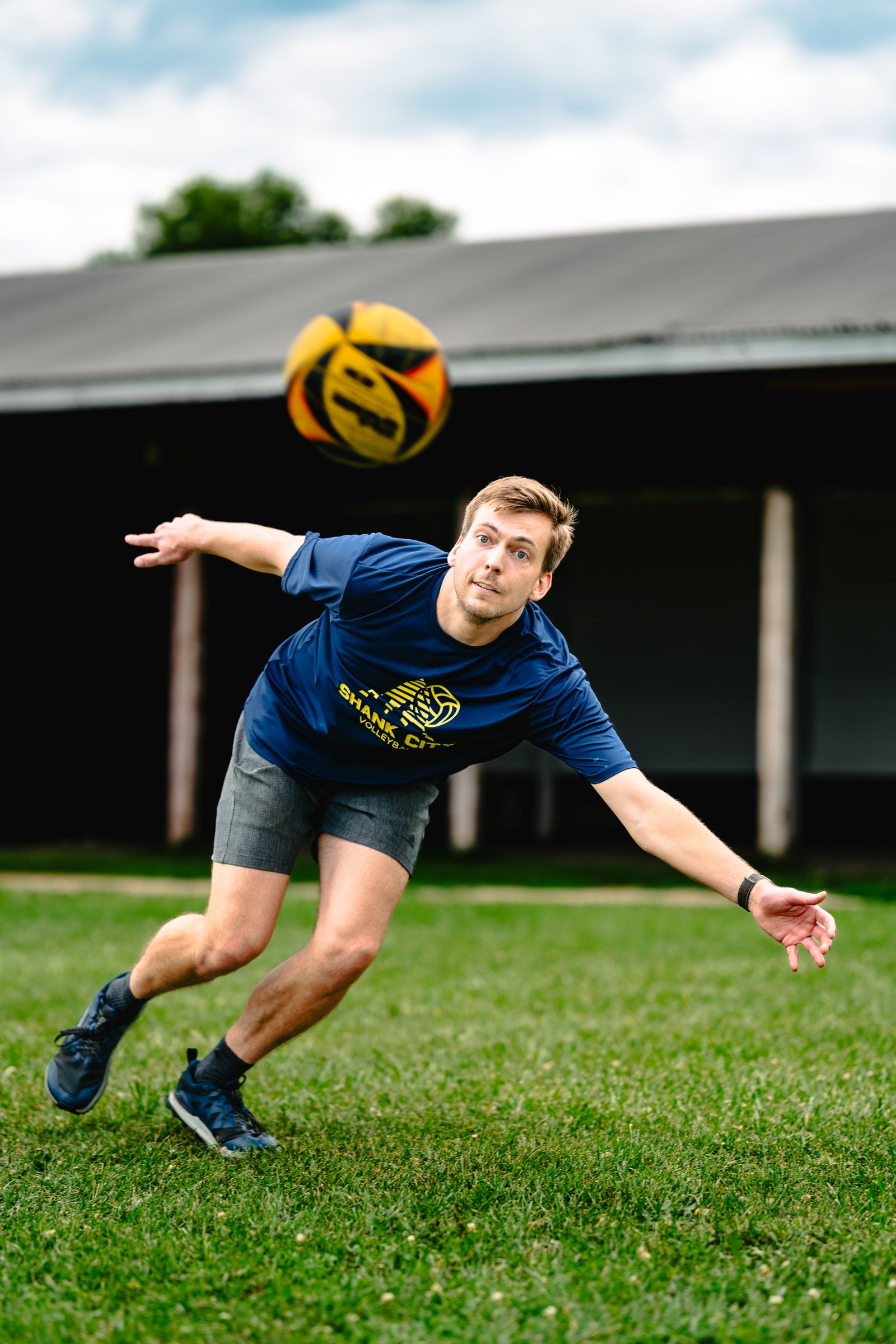Cookout Volleyball Grass Tourney
