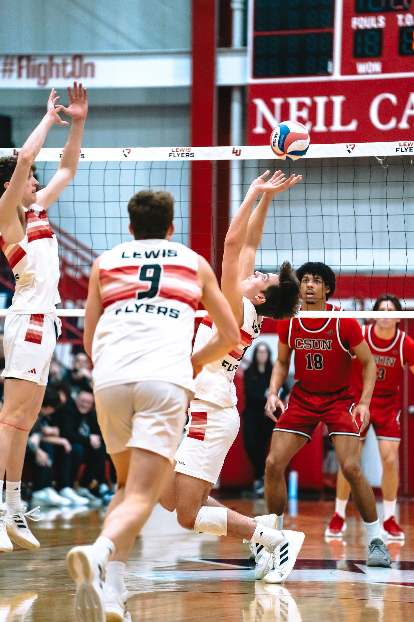 Lewis Flyers vs CSUN