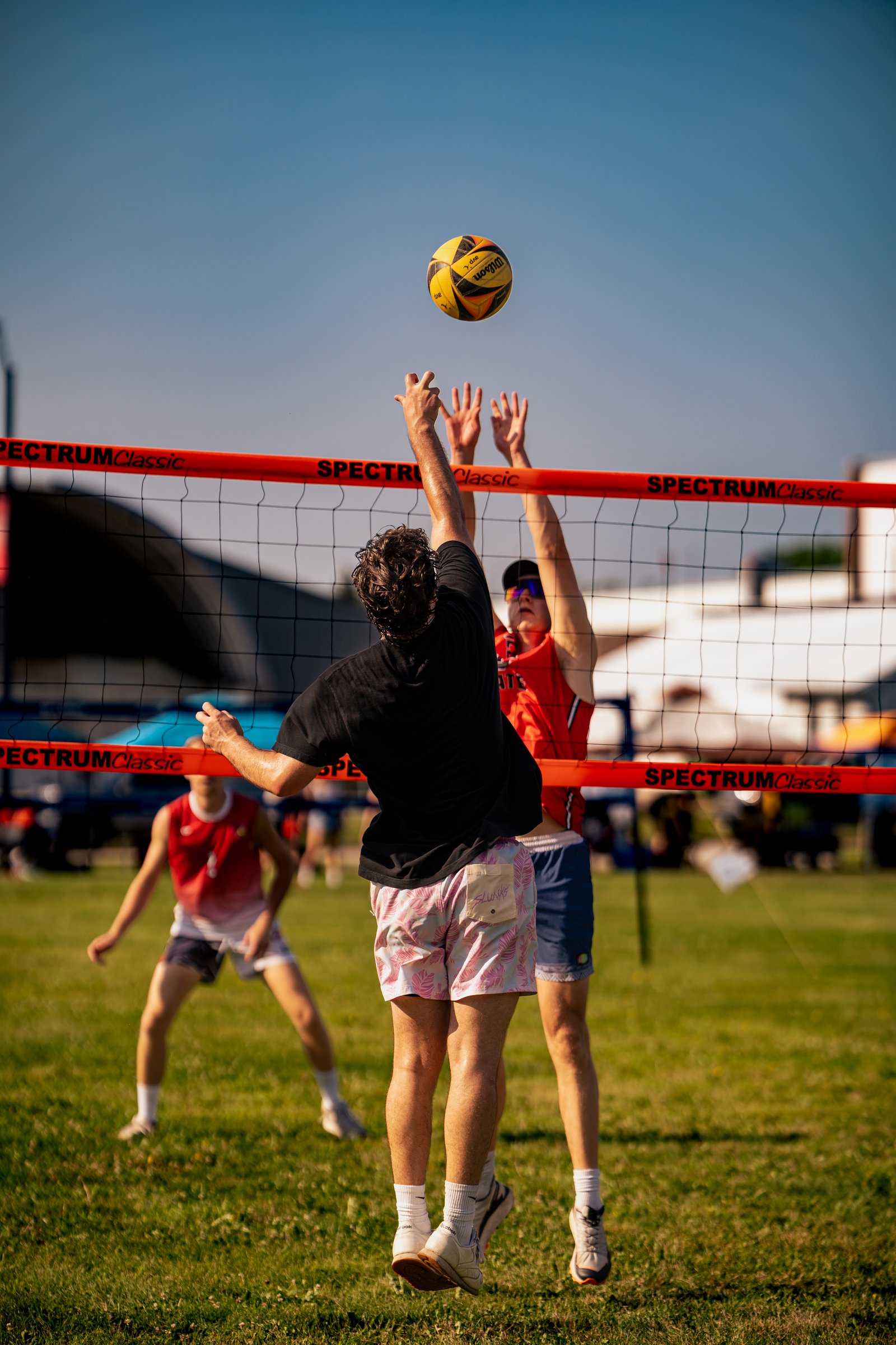 NIU Grass Volleyball Fundraiser