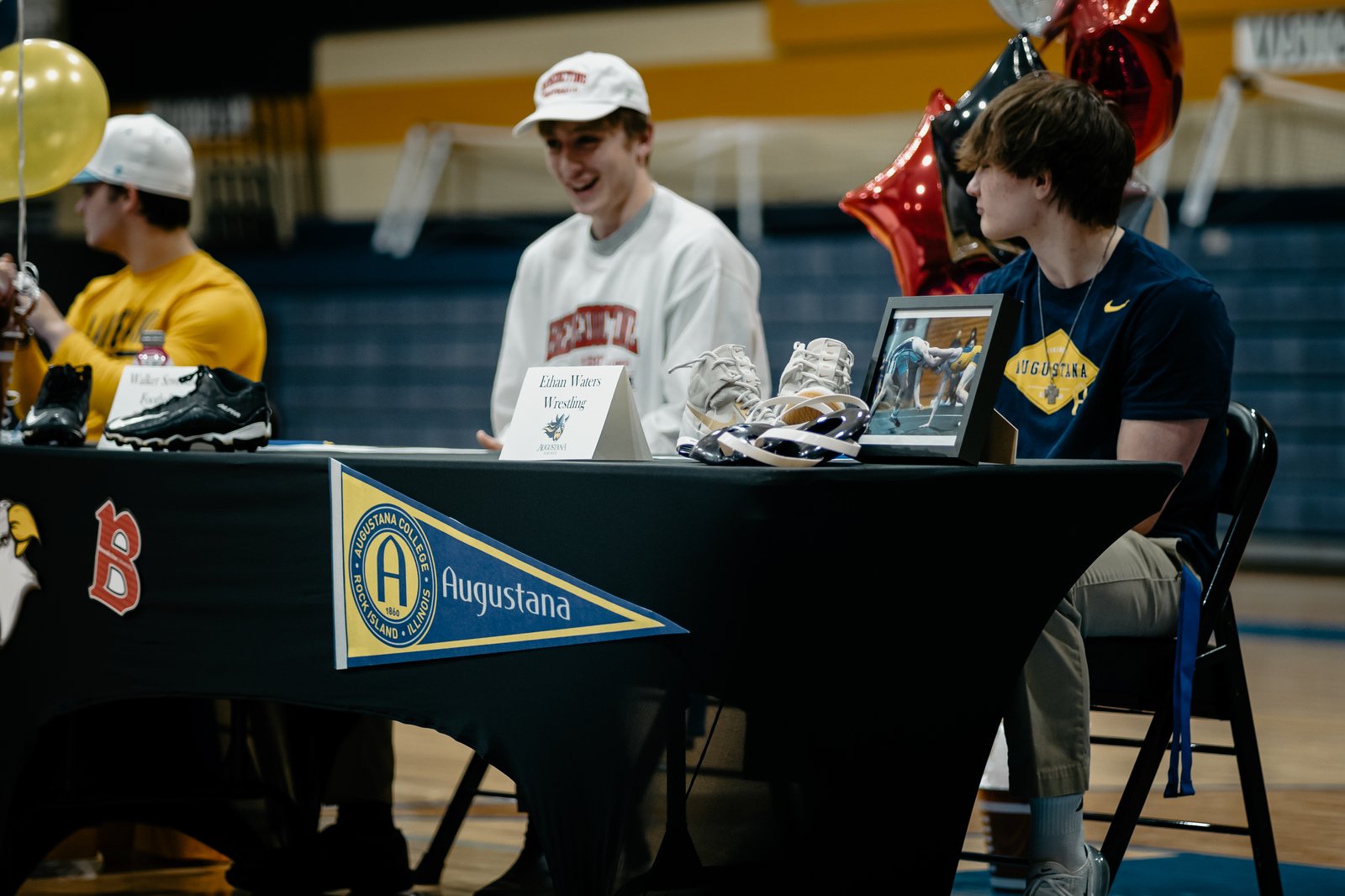 ACC College Athletics Signing