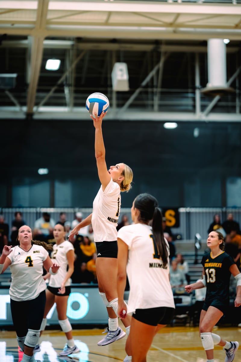UW-Milwaukee Panther Invite cover
