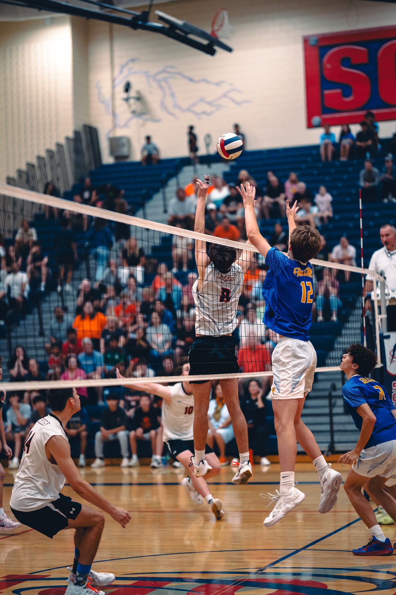 Wheaton South vs Wheaton North