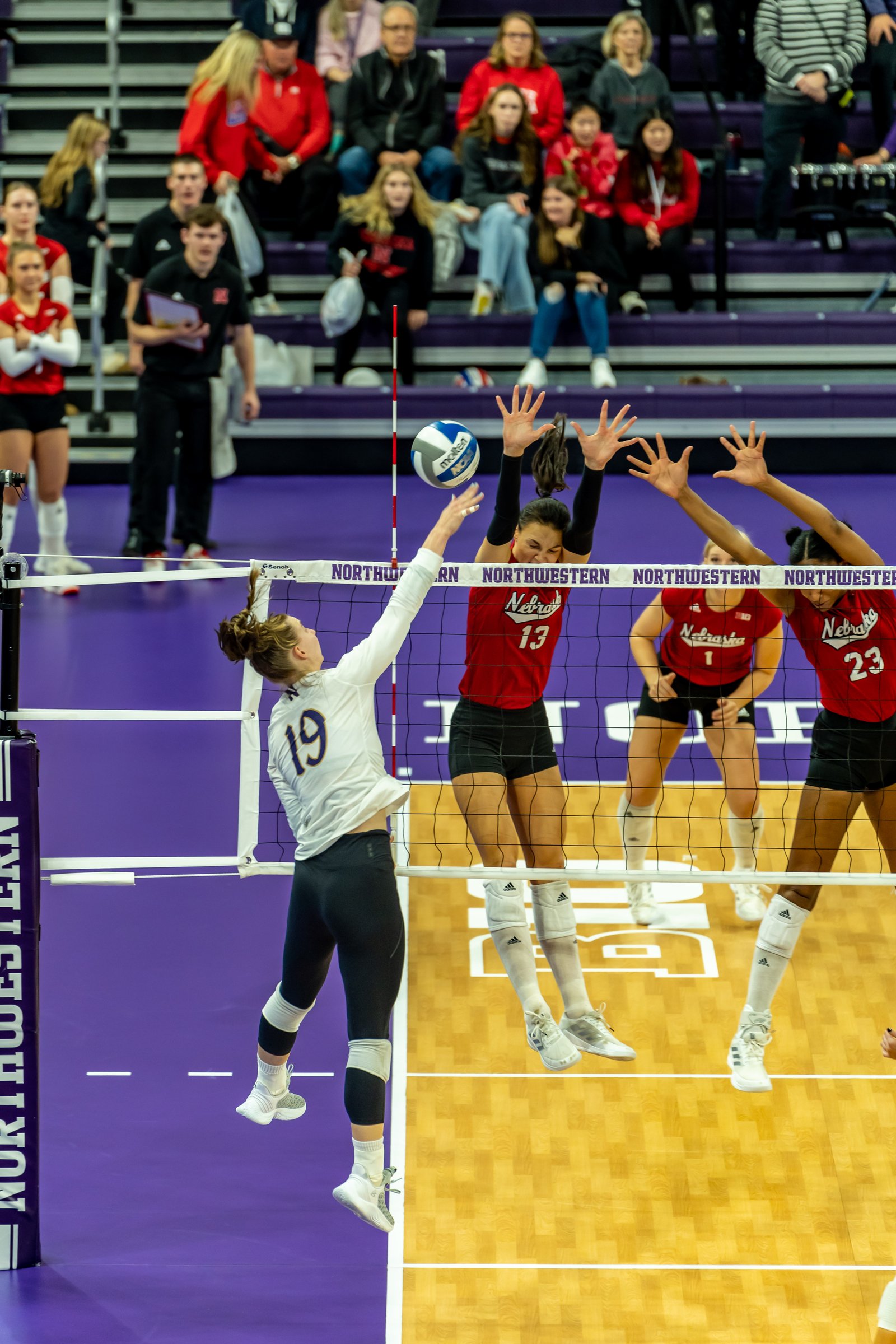 Northwestern vs Nebraska