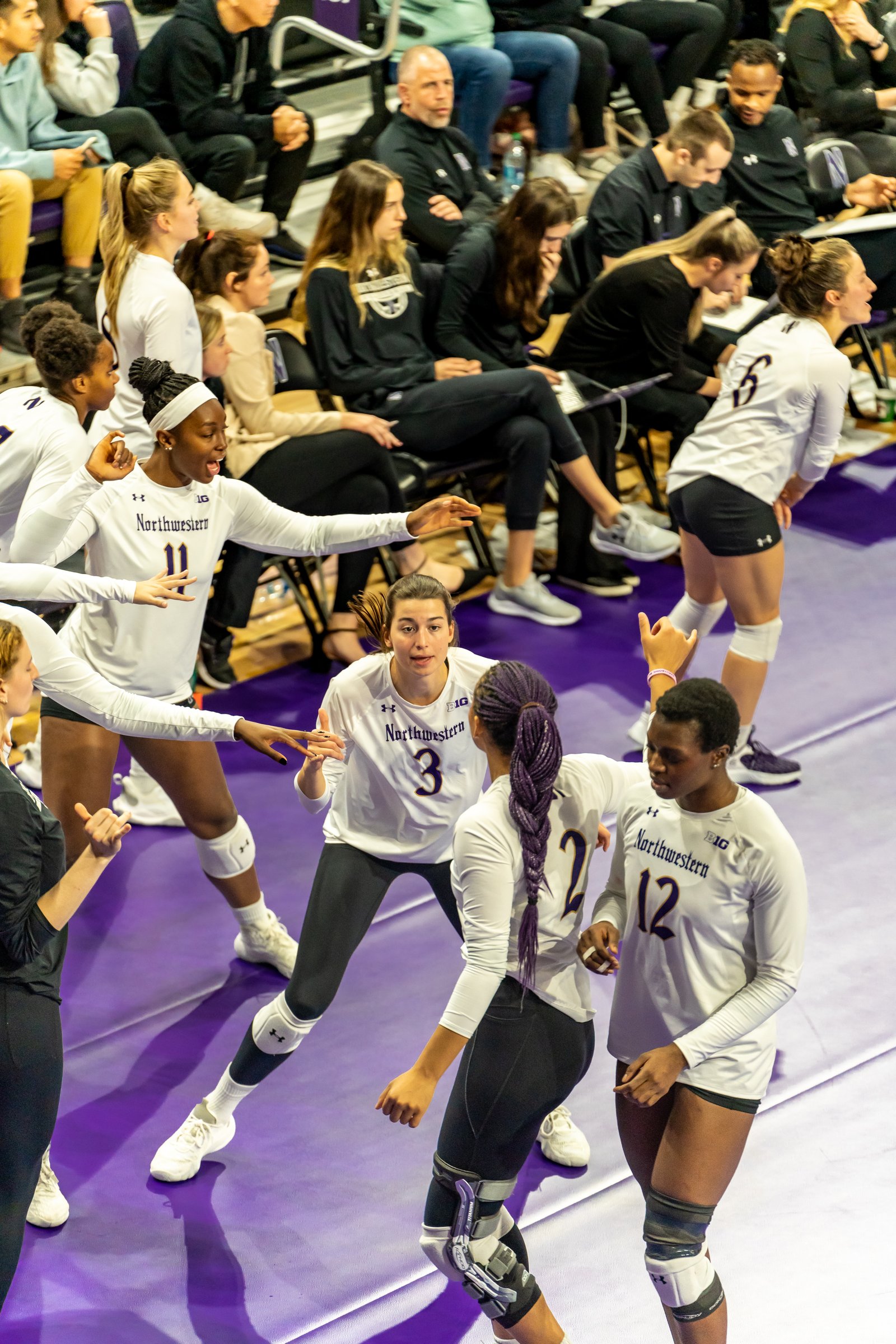 Northwestern vs Nebraska