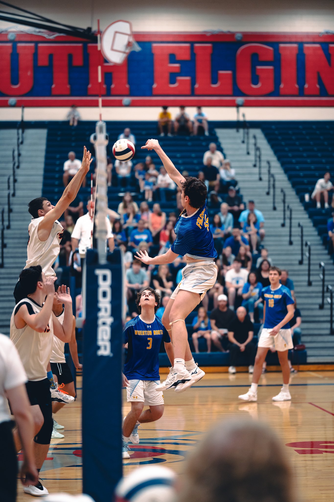 Wheaton South vs Wheaton North