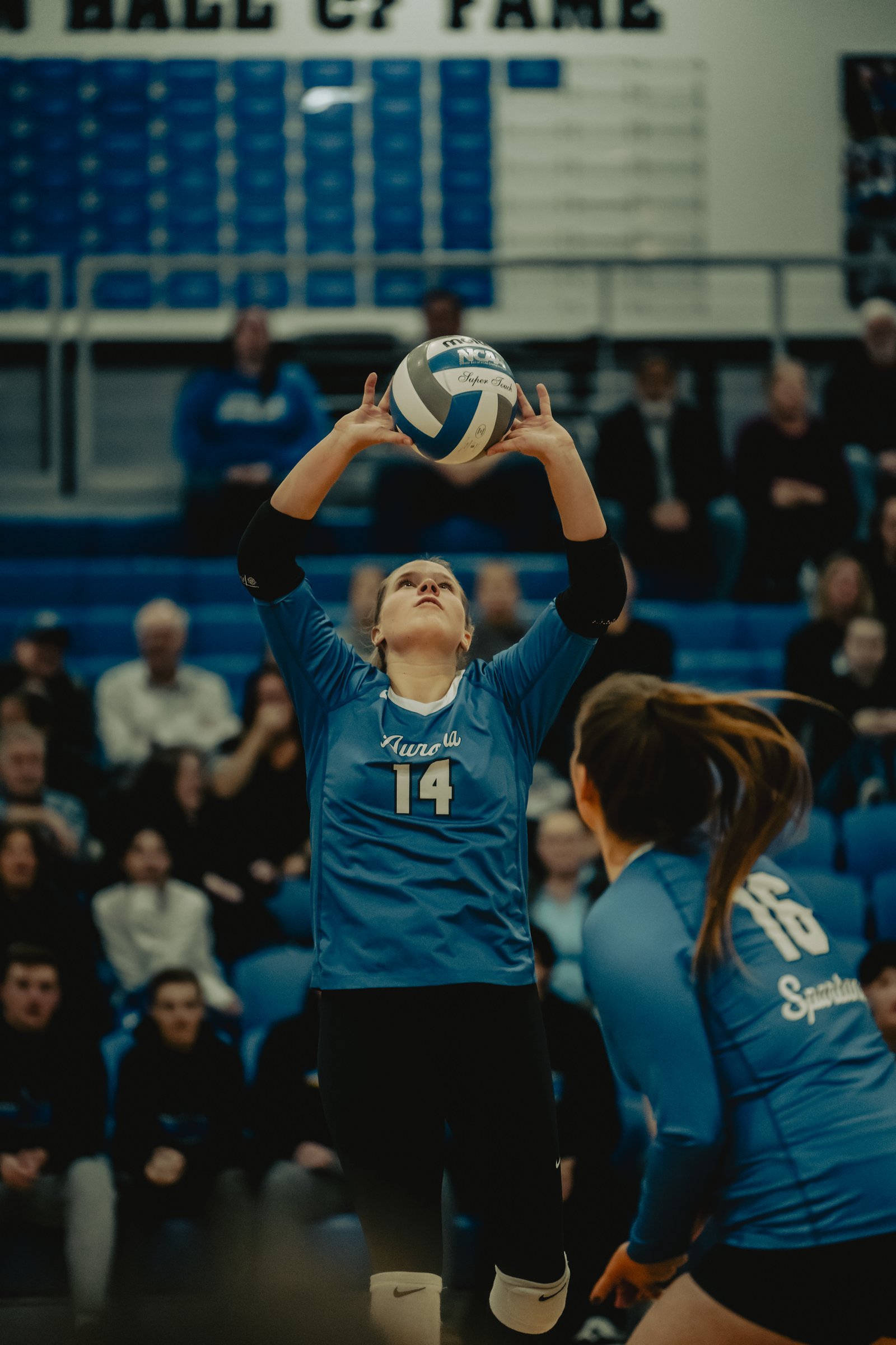 AU Spartans Women's Volleyball 02-Nov