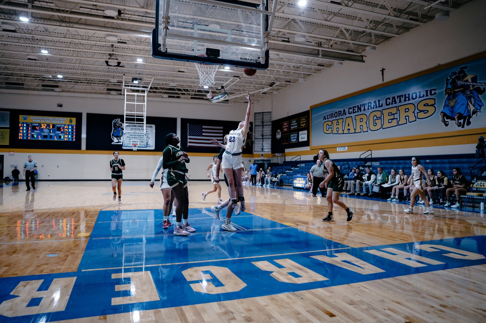 ACC Girls vs Bishop McNamara