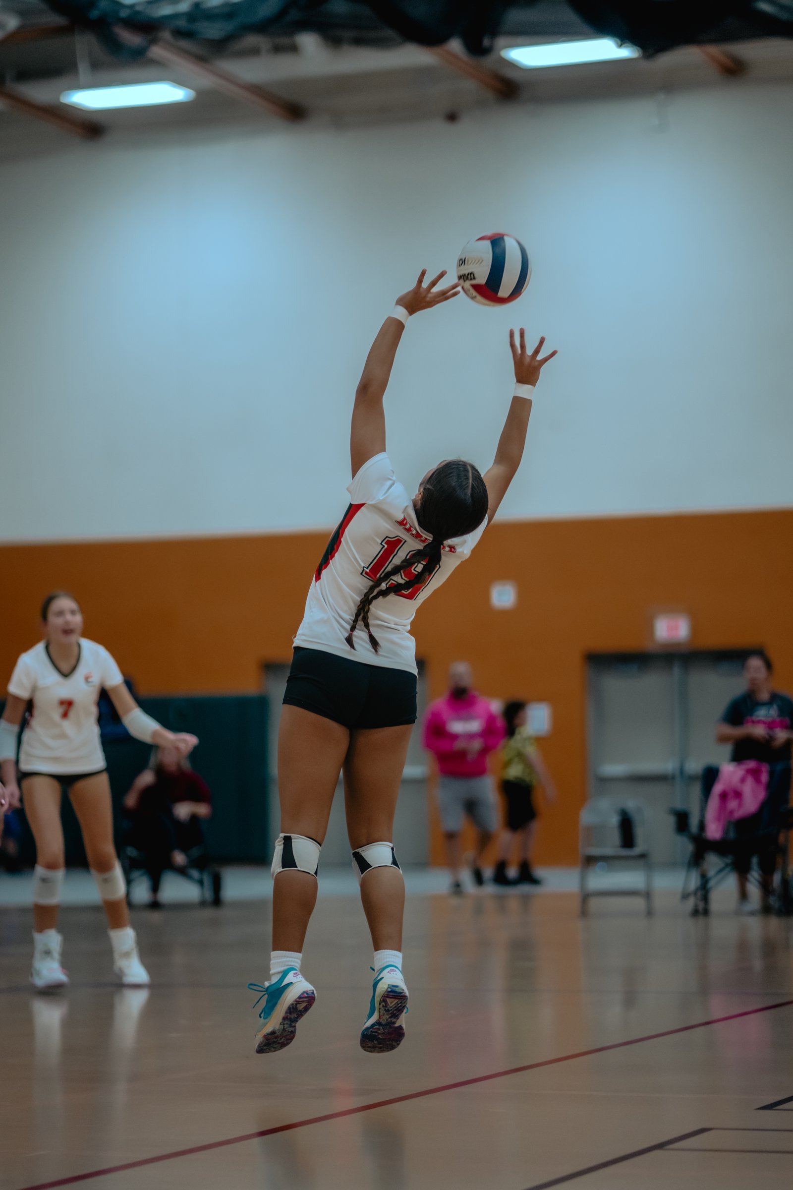 PEHS Girls VB - Dig Pink
