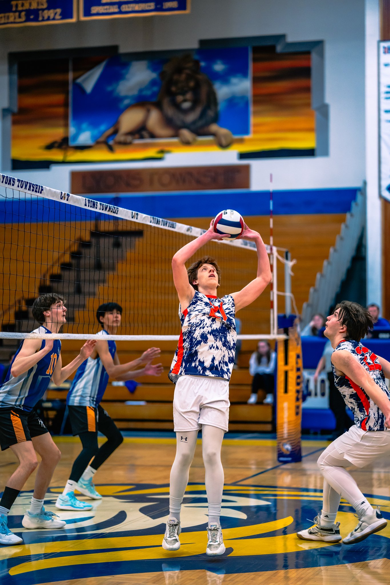 BVB OPRF at Lyons Township
