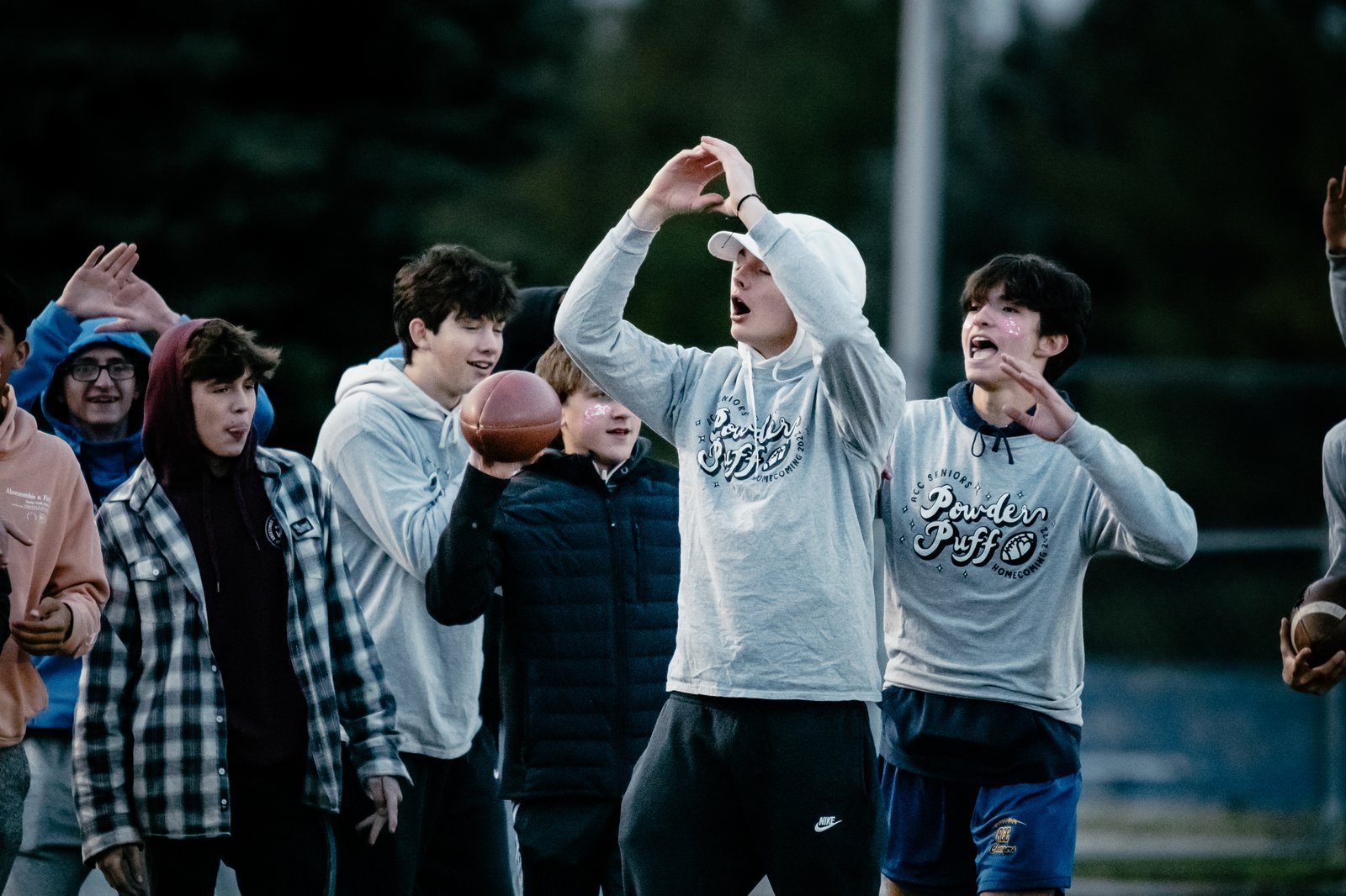 ACC Homecoming Powderpuff - Oct 14