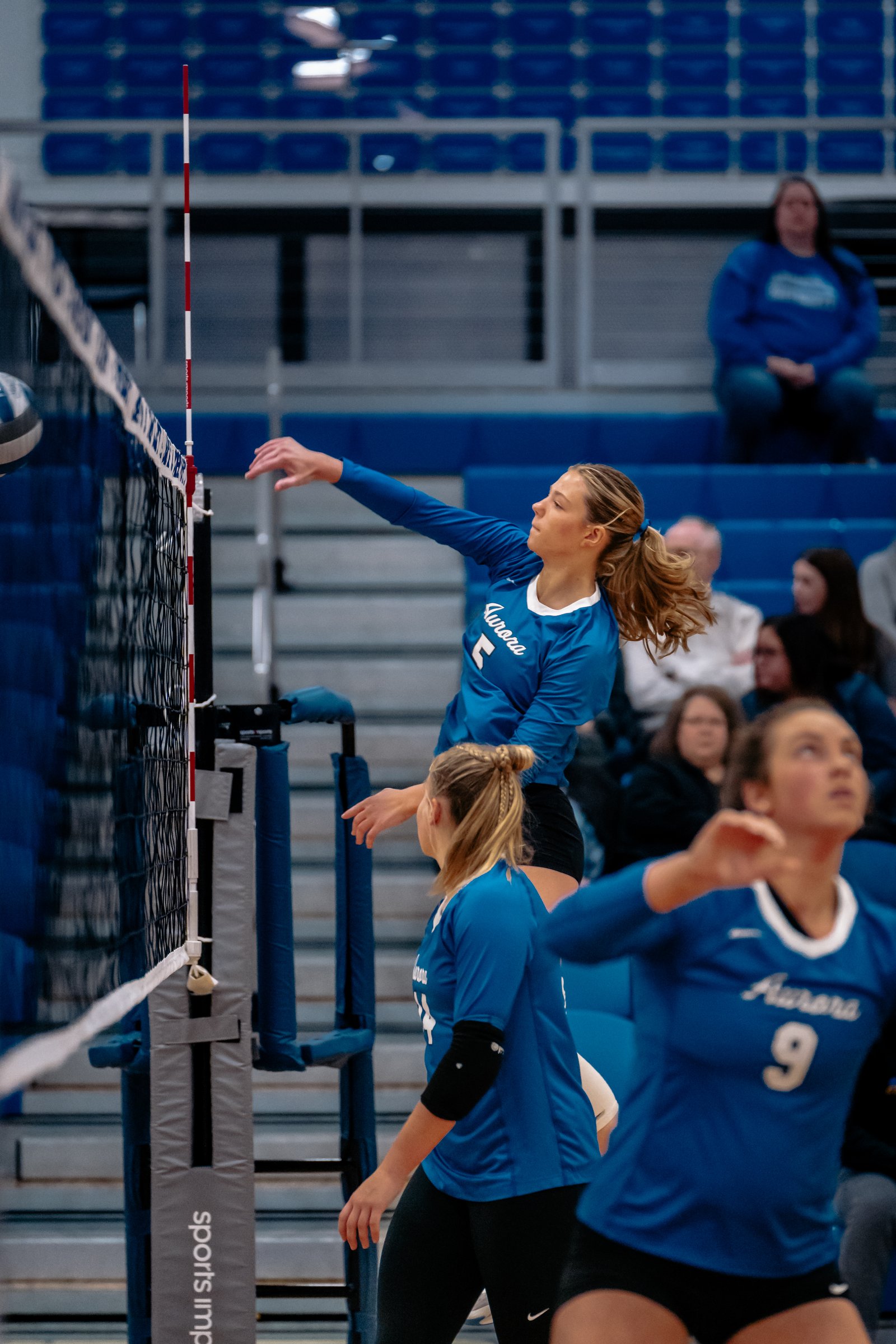 AU Spartans Women's Volleyball 02-Nov