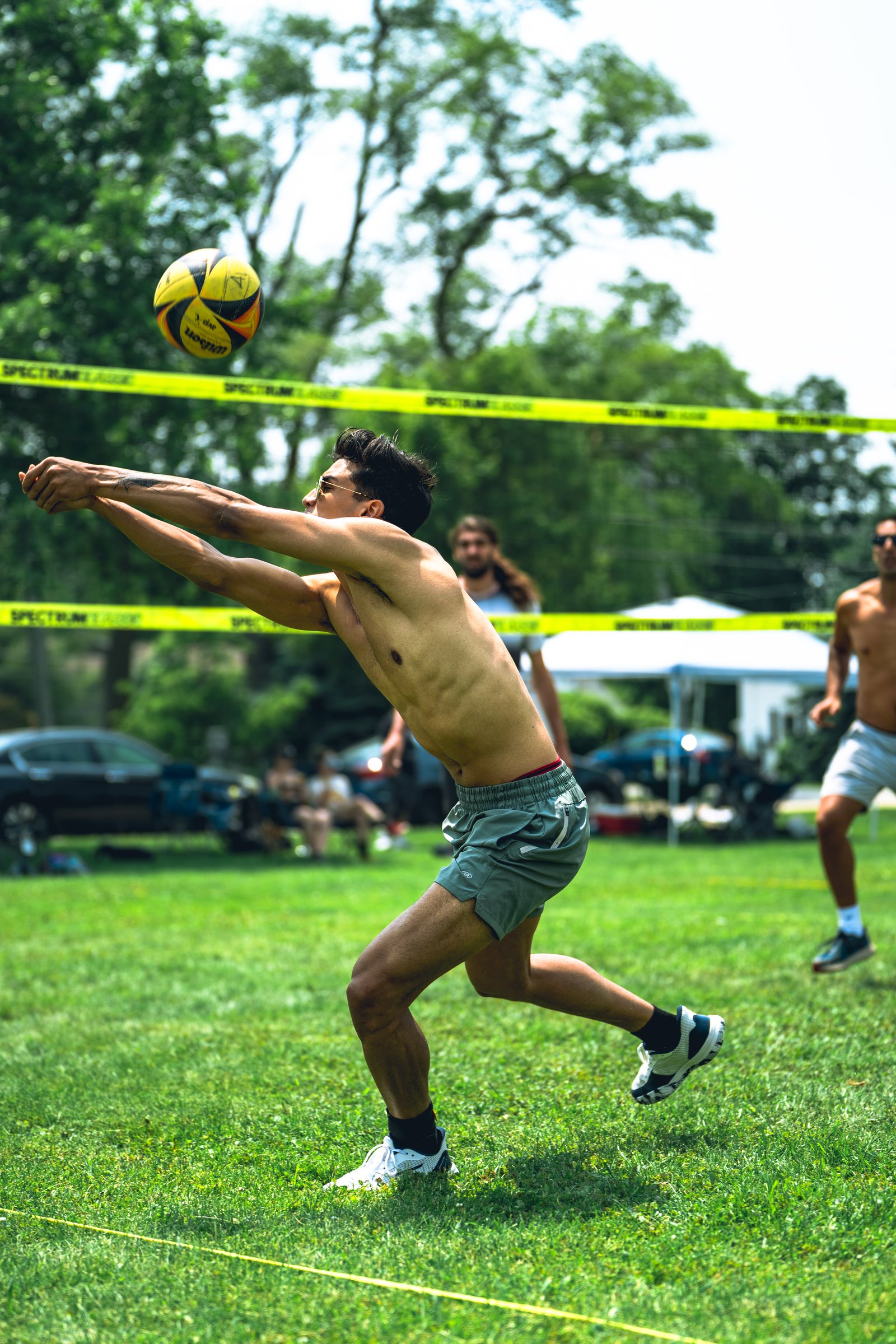 Suburban Slam Triples Tourney - Jan 1