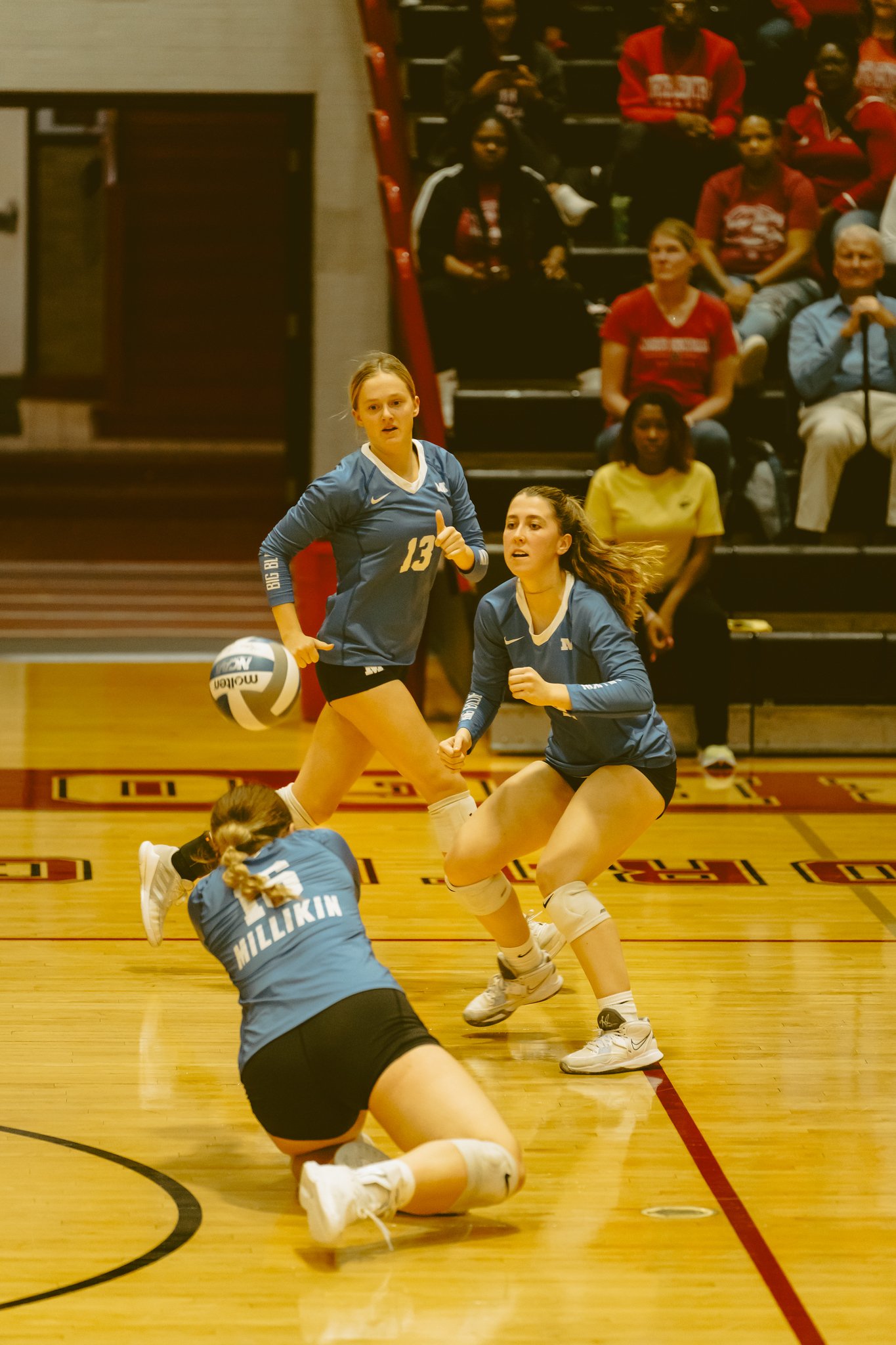 Millikin Volleyball at North Centr