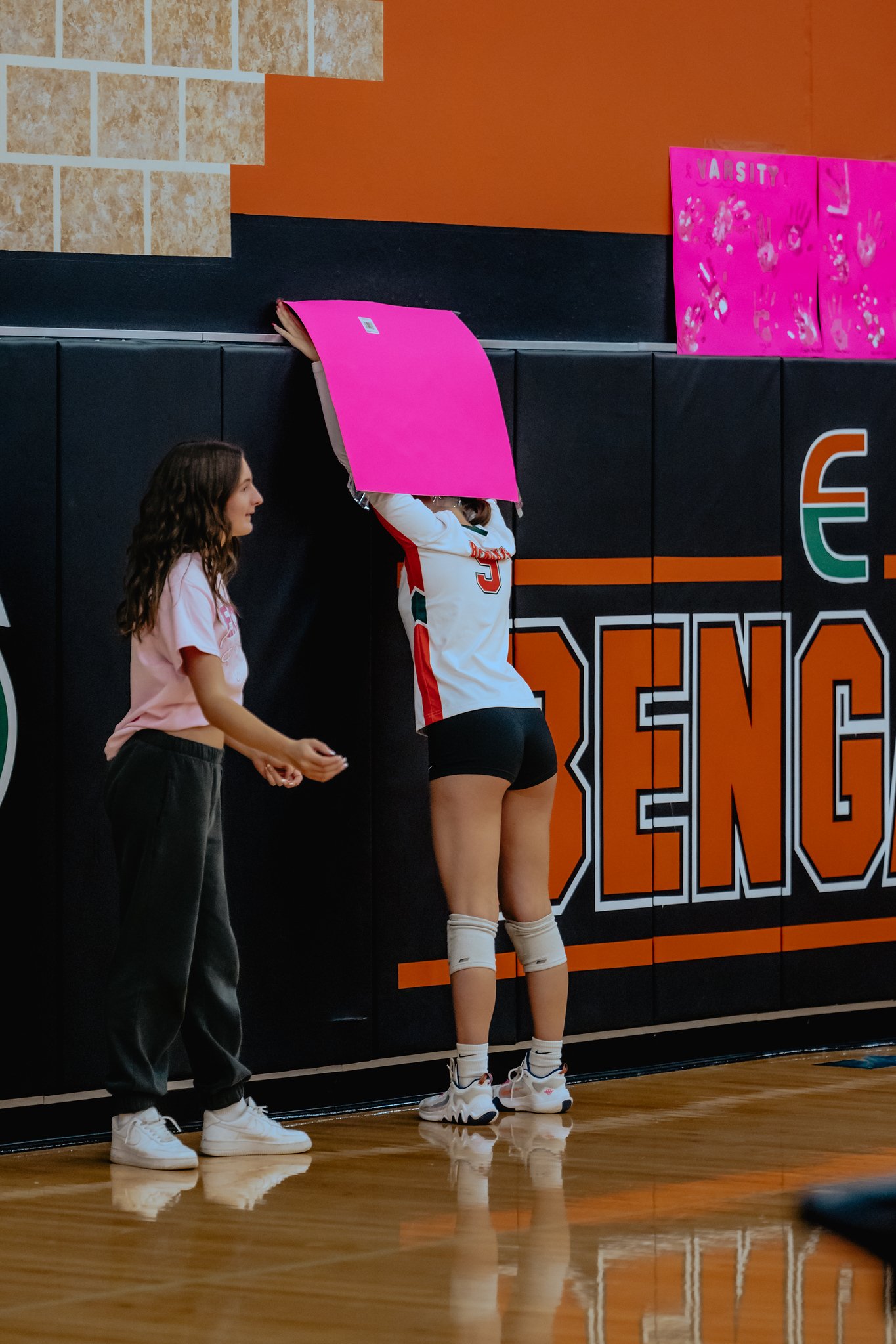PEHS Girls VB - Dig Pink