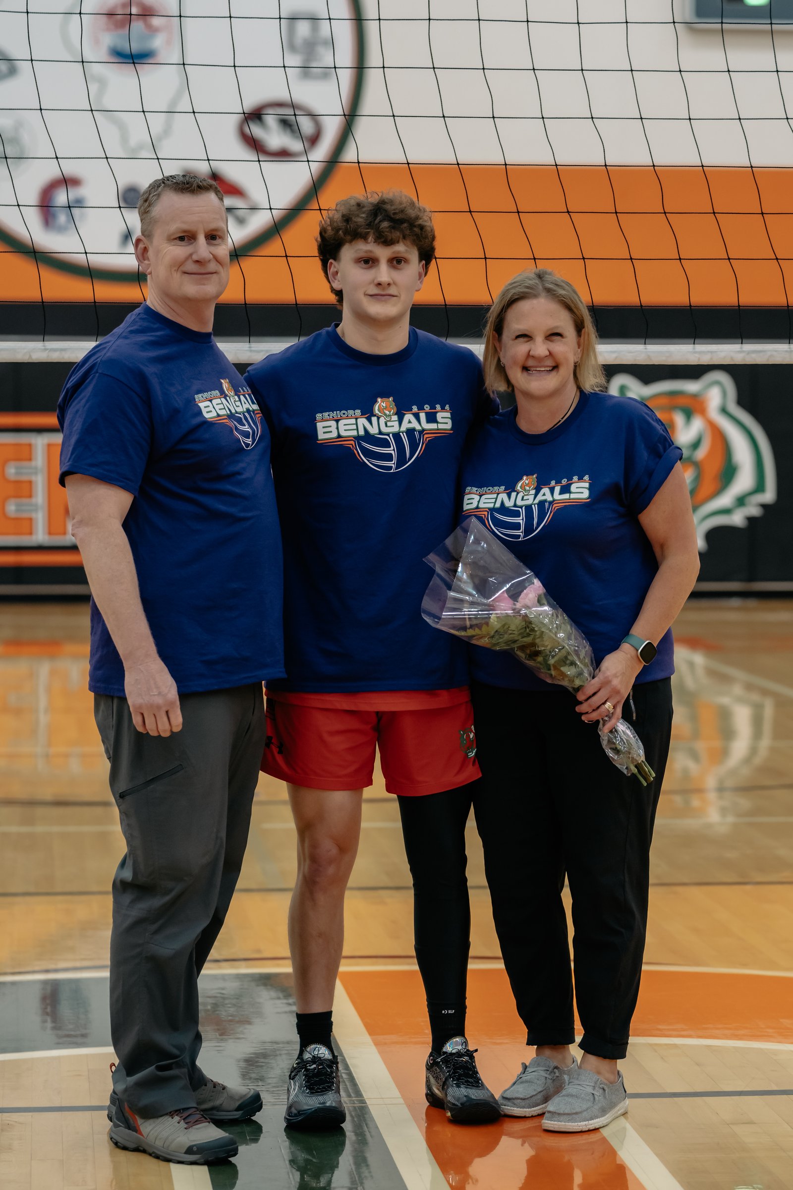 PEHS Boys VB Senior Night - May 6