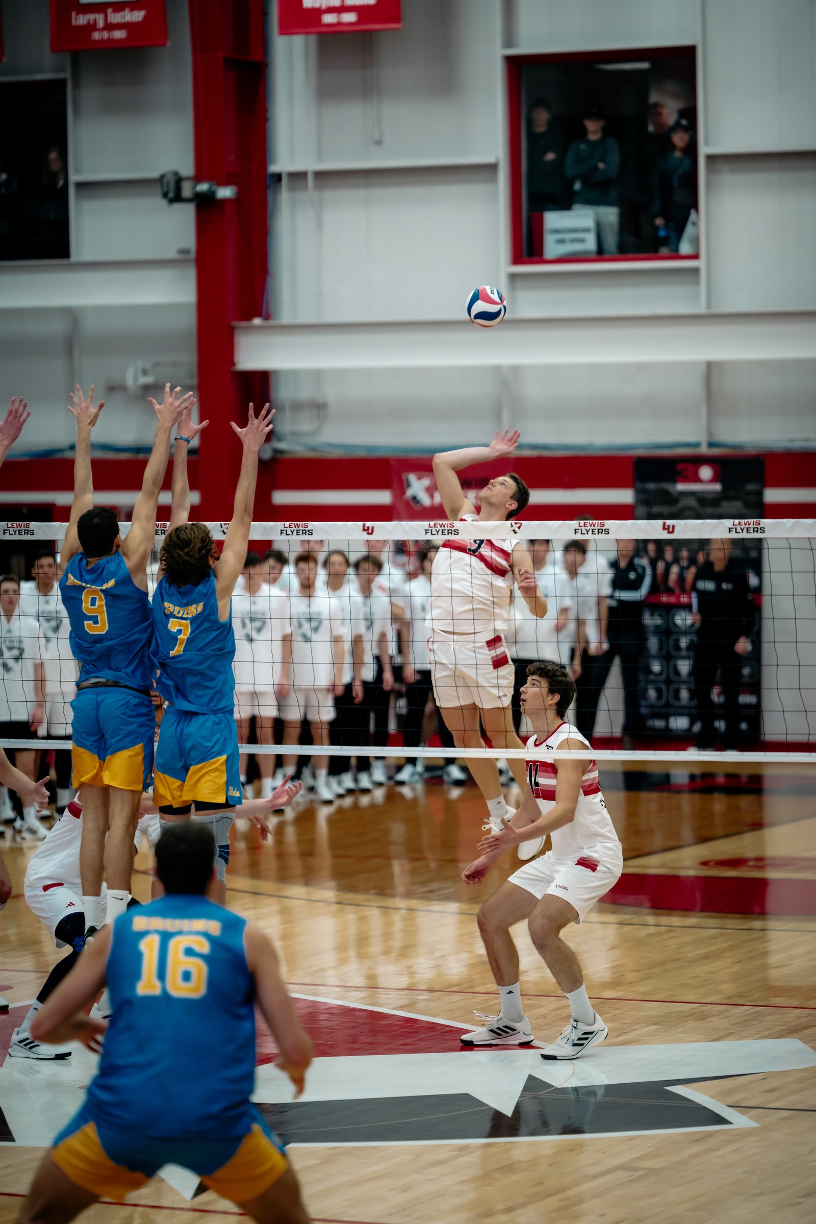 2024 Men's VB - Lewis vs UCLA 11-Jan