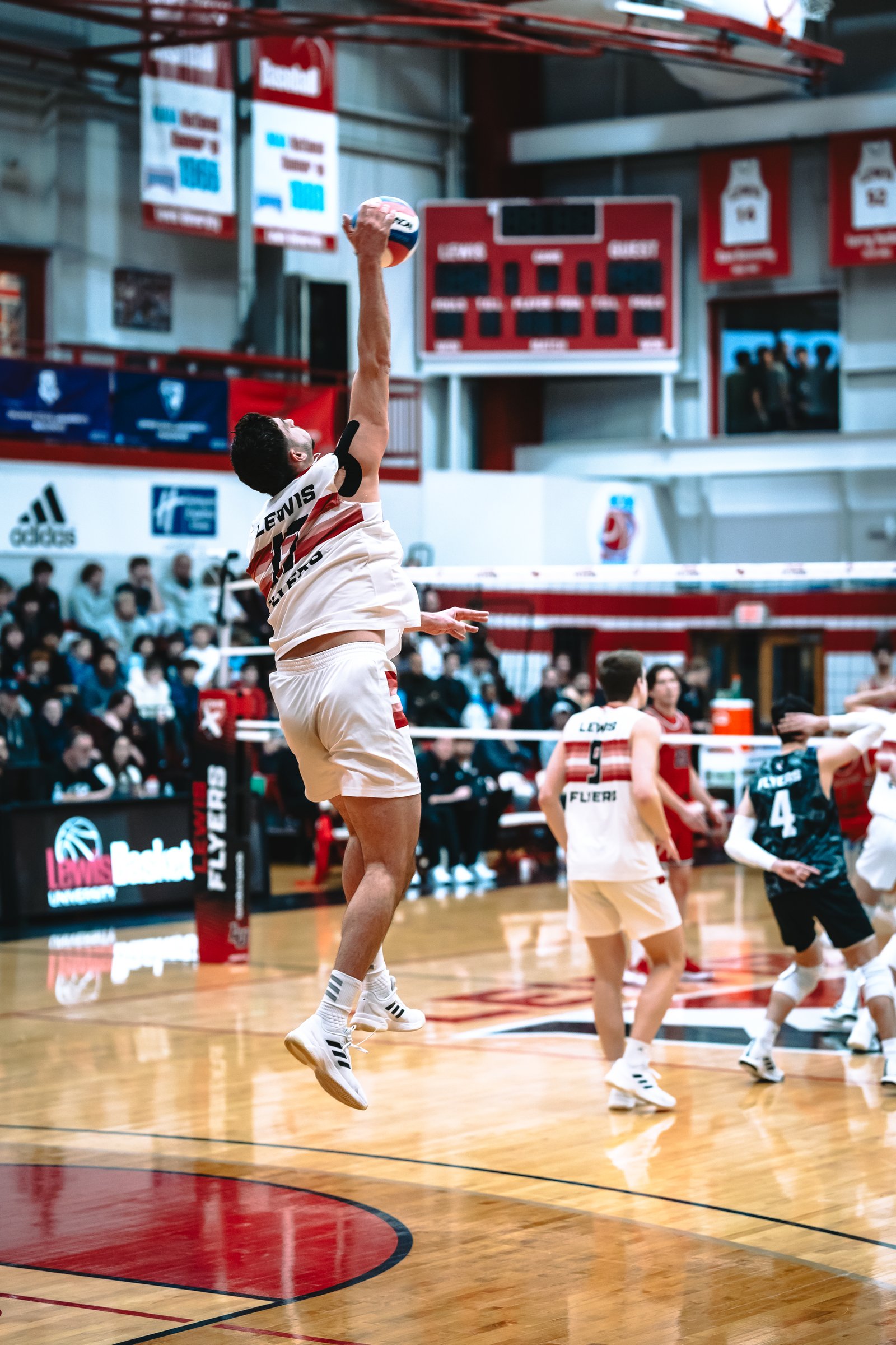 Lewis Flyers vs CSUN