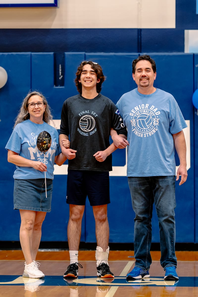 Plainfield South – Senior Night - Jan 1 cover